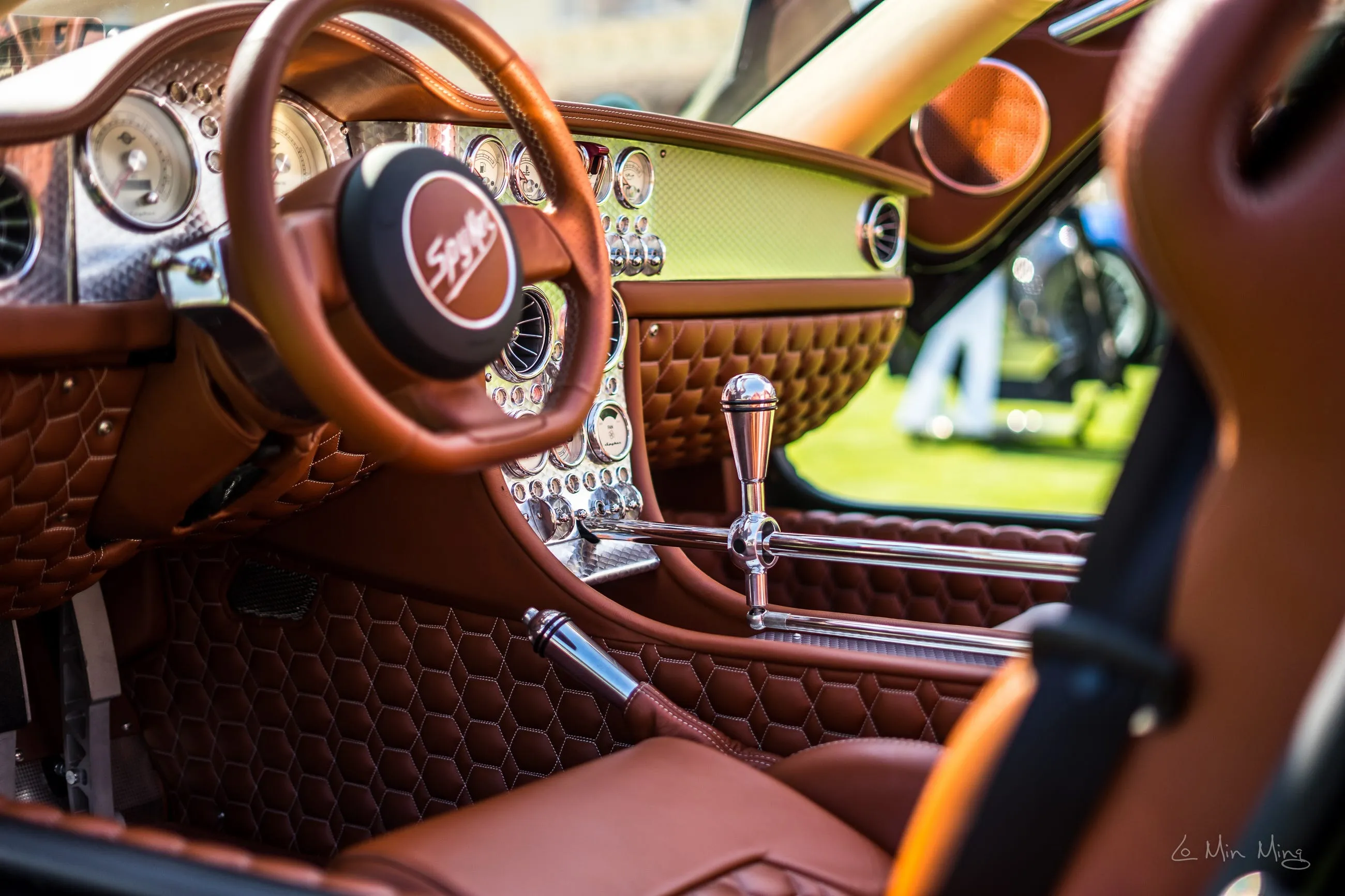 Spyker C8 Preliator view 3