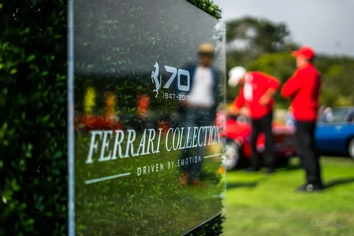Ferrari celebration overview 1