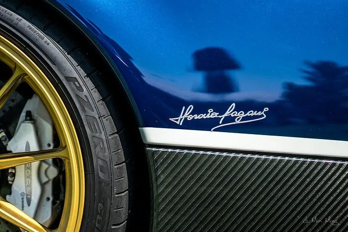 Pagani Huayra view
