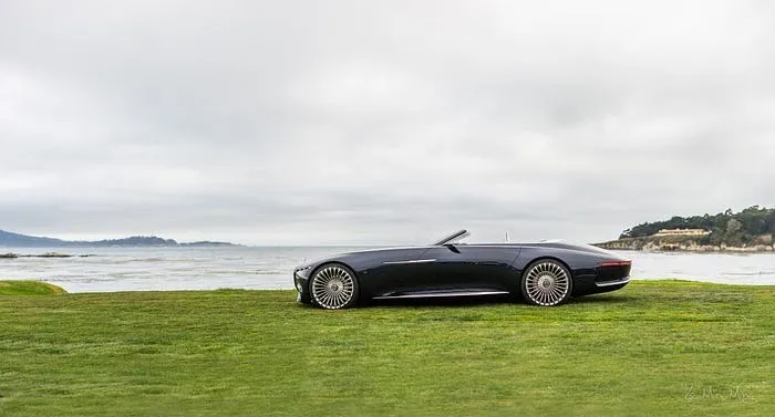 Vision Mercedes-Maybach 6 Cabriolet front view