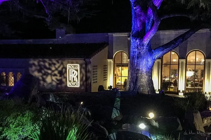 House of Rolls-Royce event view