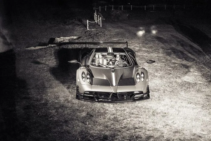 Pagani Huayra BC detail