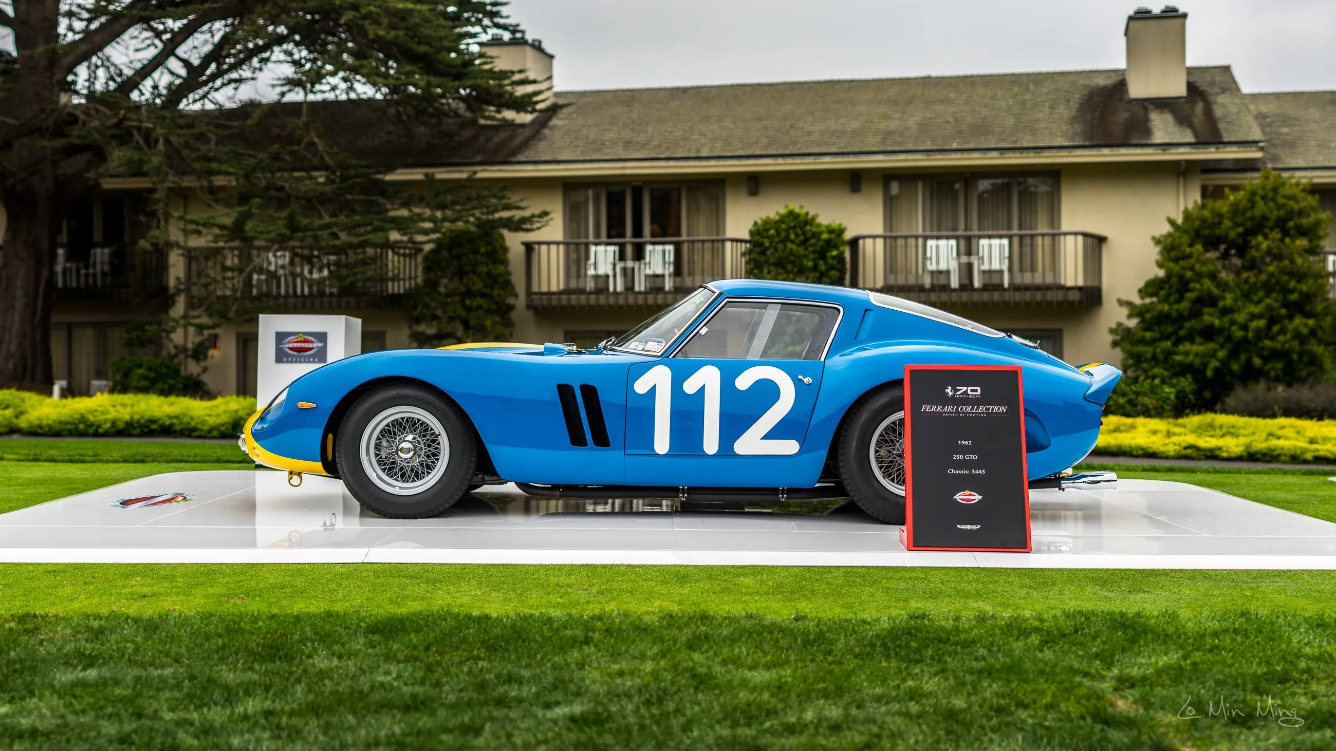 Ferrari 250 GTO view 4