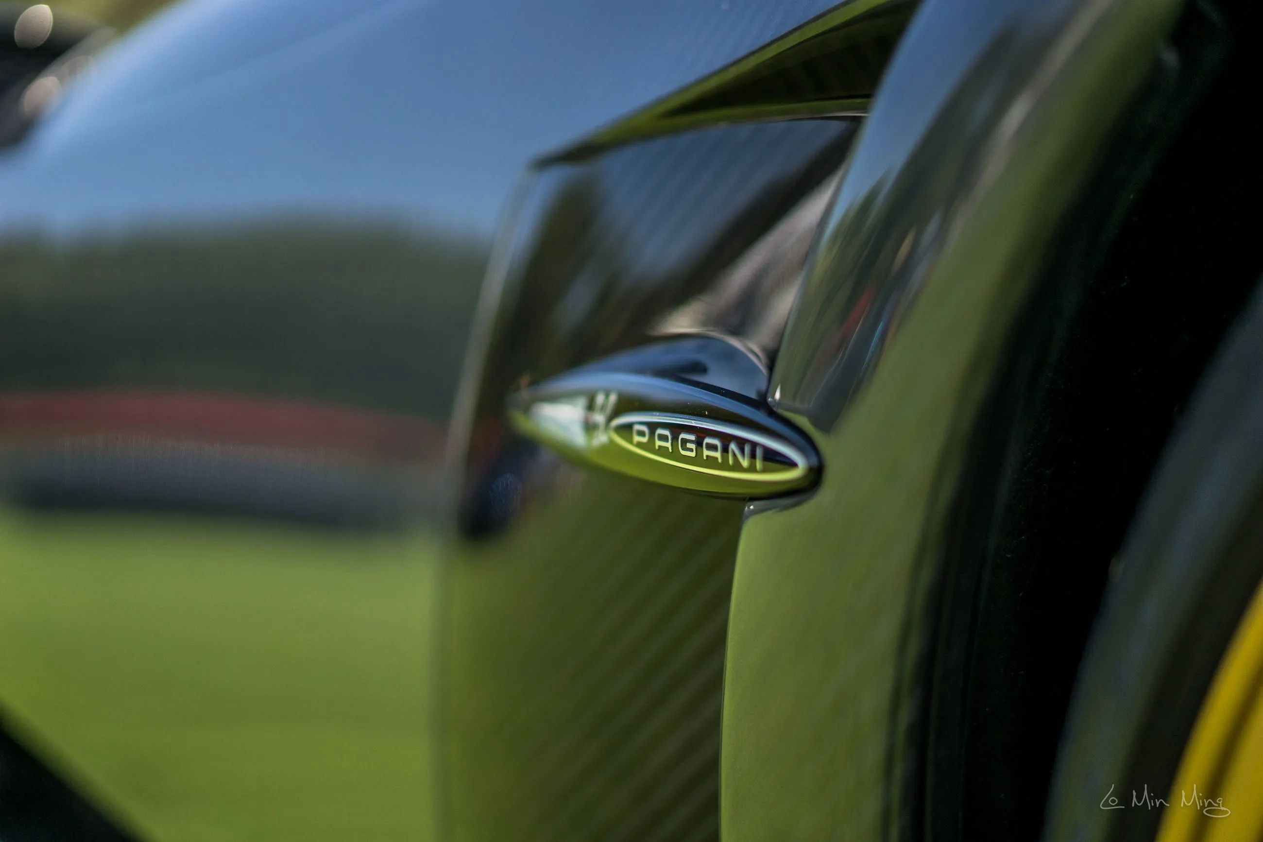 Pagani final display image