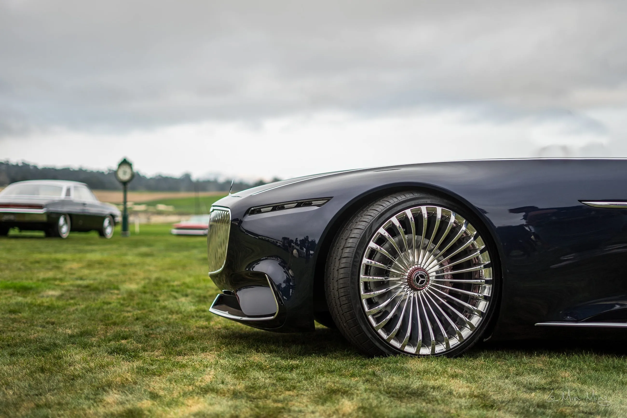 Vision Mercedes-Maybach 6 Cabriolet front fascia detail