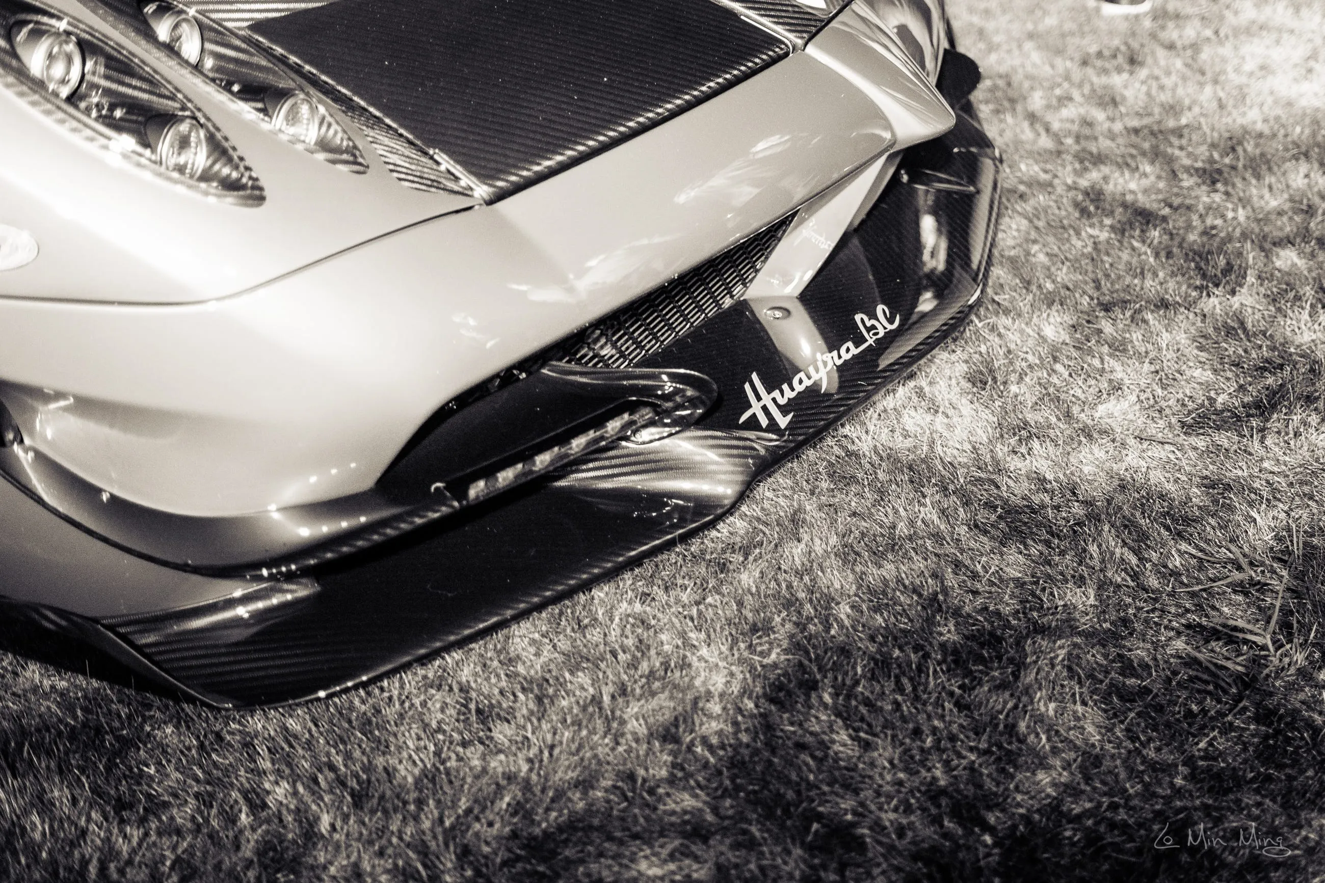 Pagani wheel and brake detail