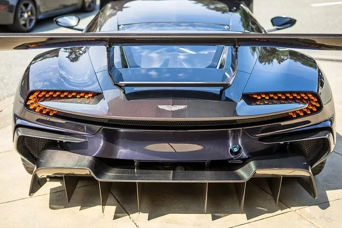 Aston Martin Vulcan rear taillight blades