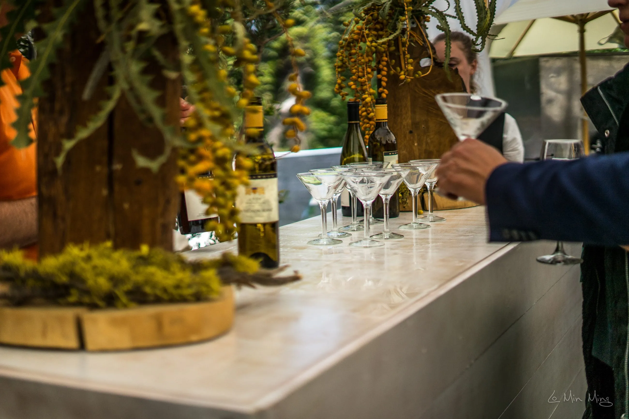 The Quail dining scene