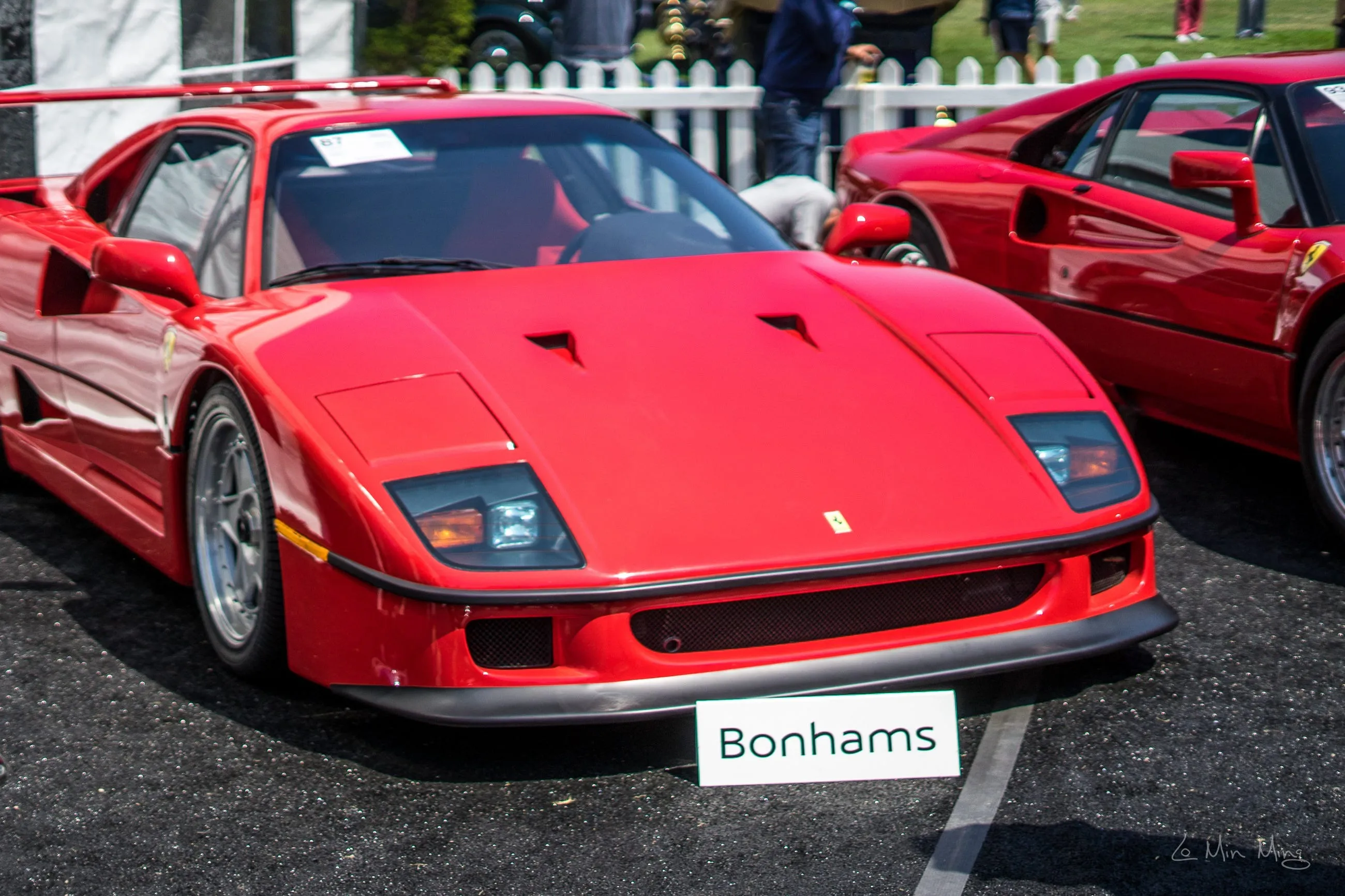 1990 Ferrari F40 image 1