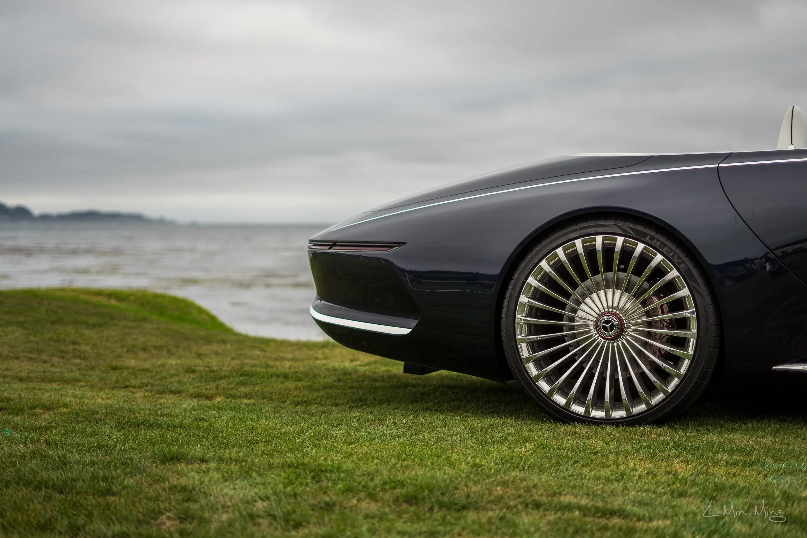 Vision Mercedes-Maybach 6 Cabriolet seating and trim