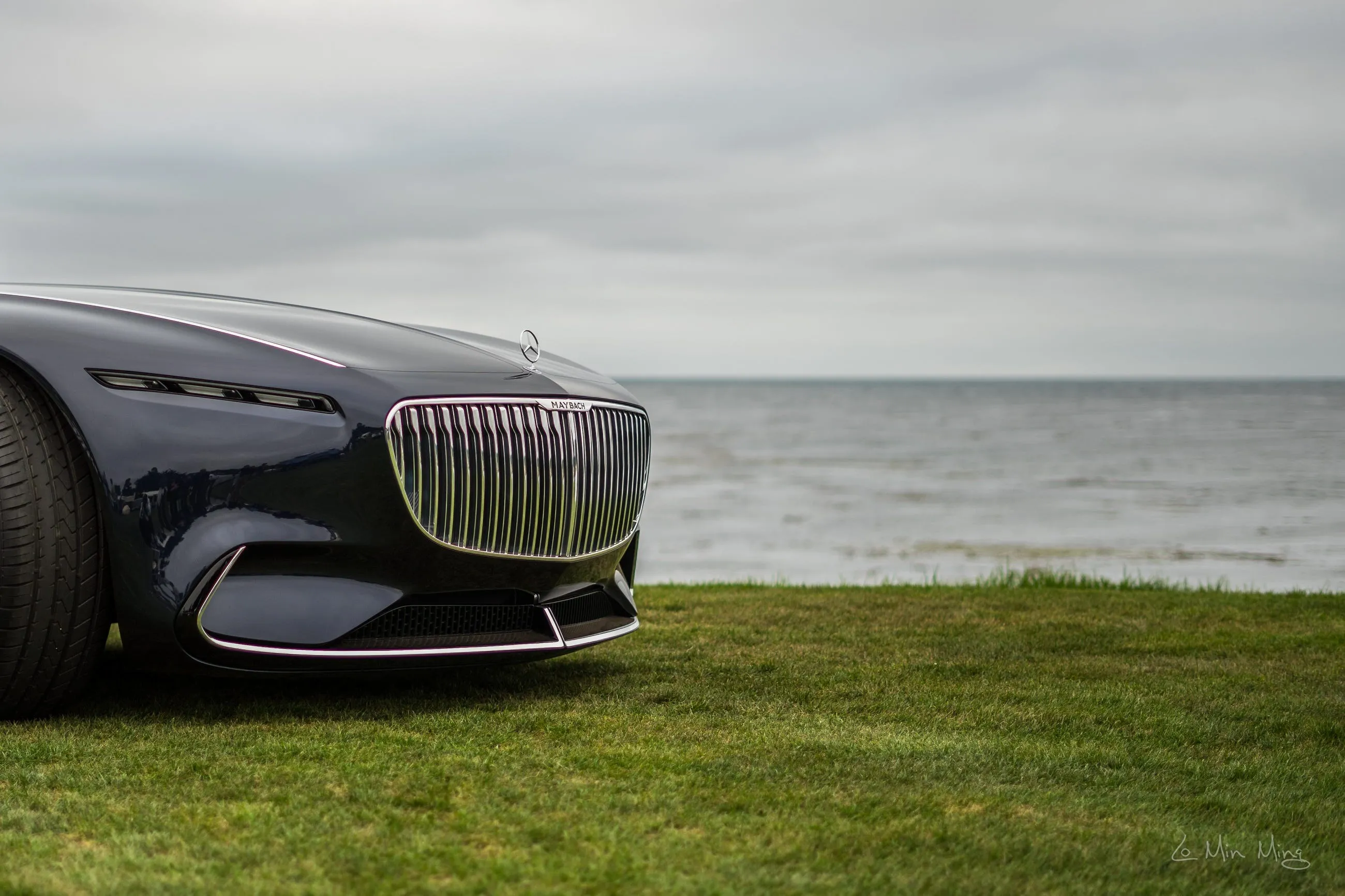 Vision Mercedes-Maybach 6 Cabriolet dashboard detail