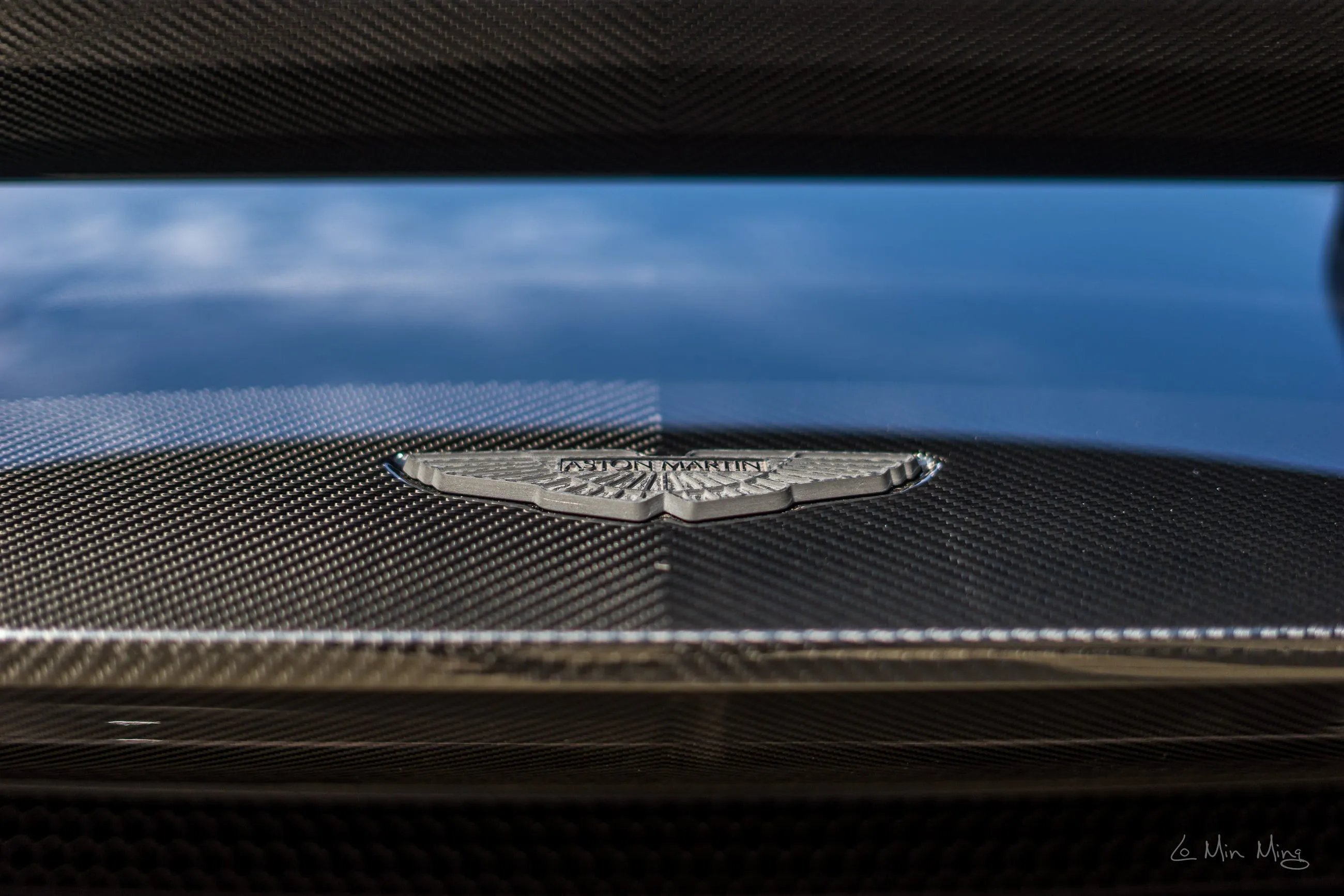 Aston Martin Vulcan large rear wing structure