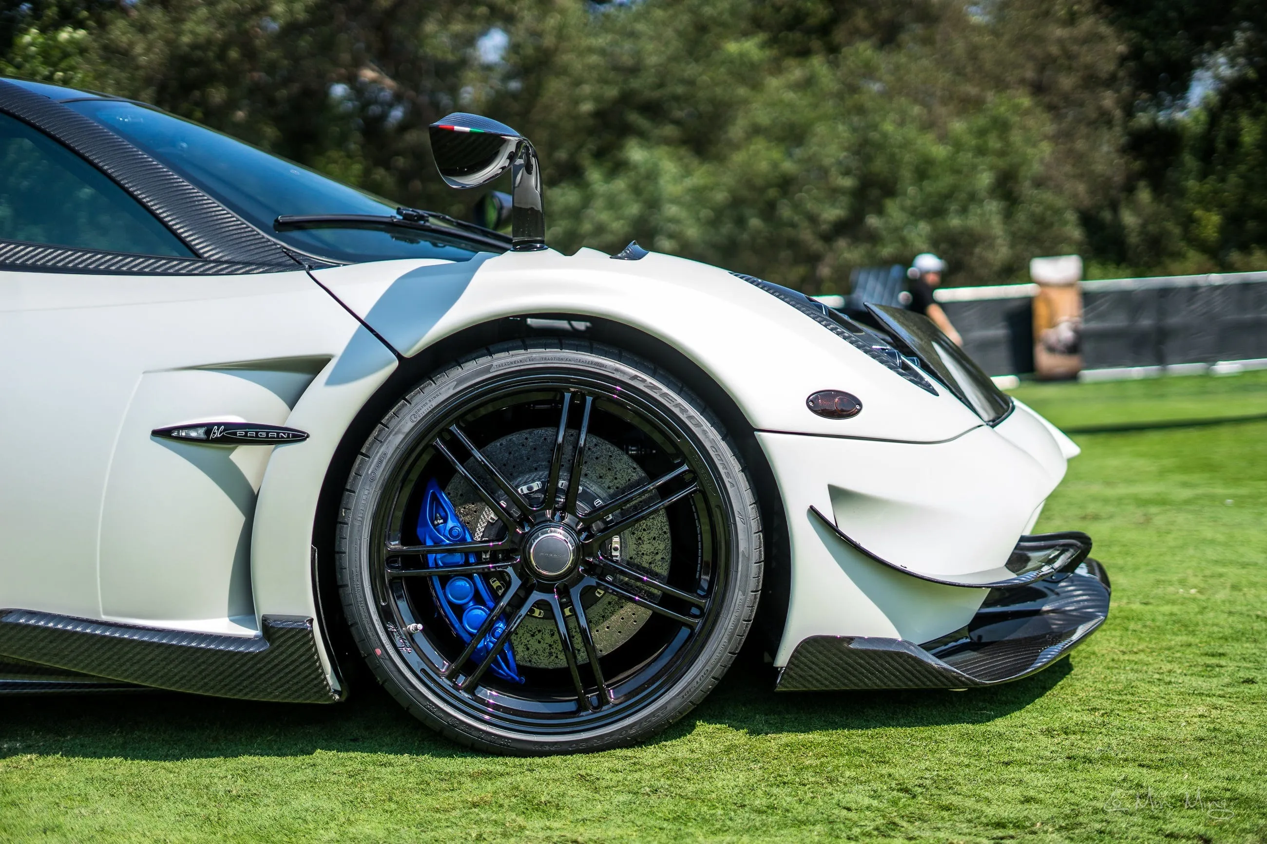 Pagani detail view 12