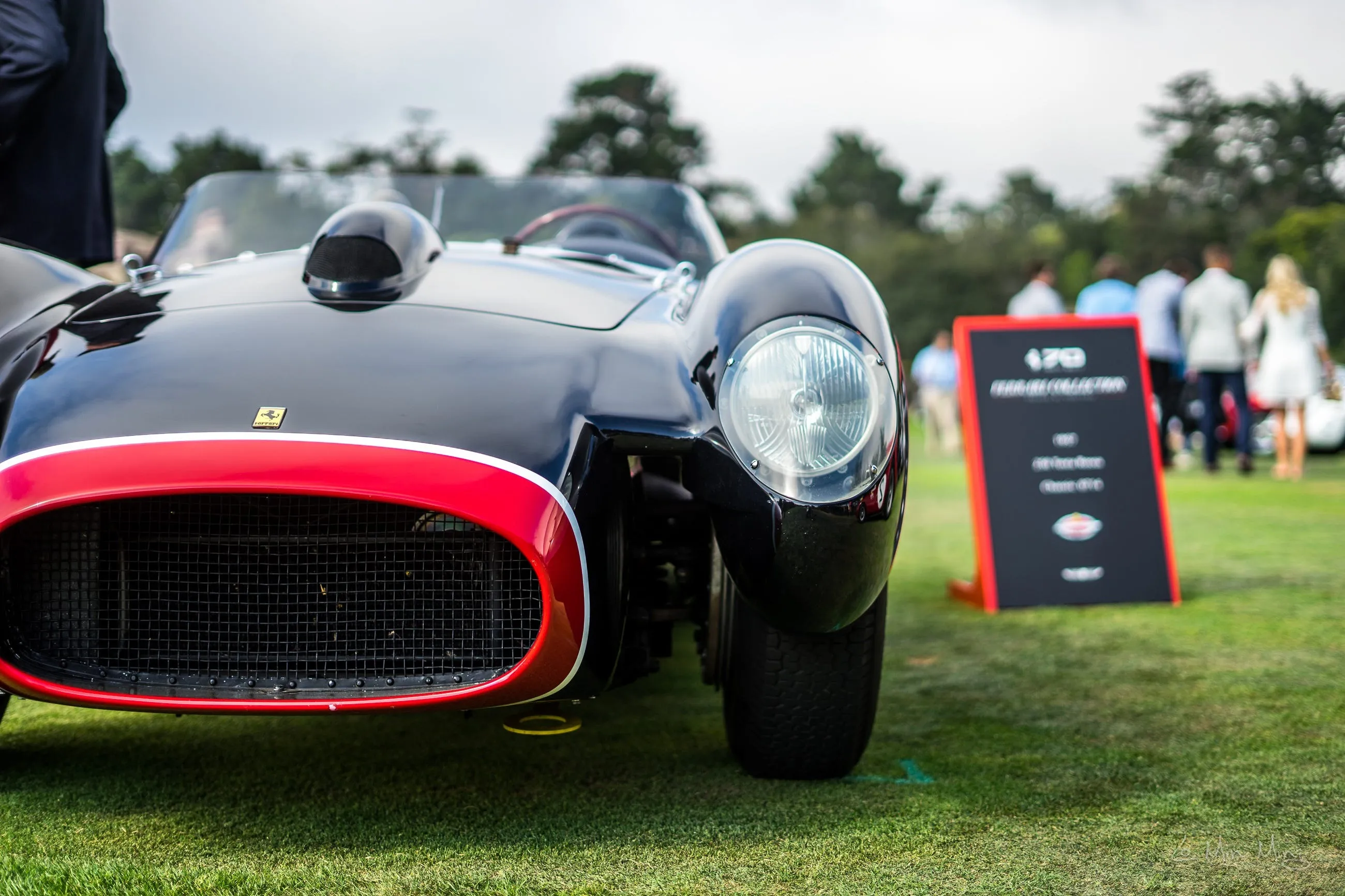 Ferrari 250 Testa Rossa view 2