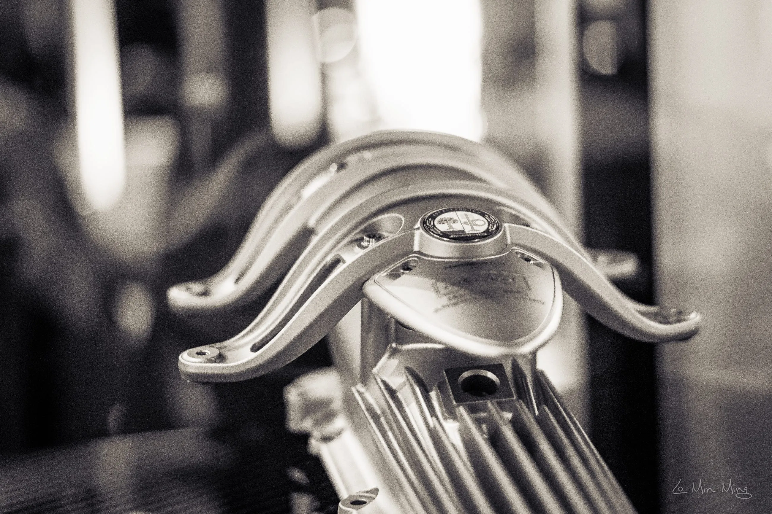 Pagani lighting signature detail