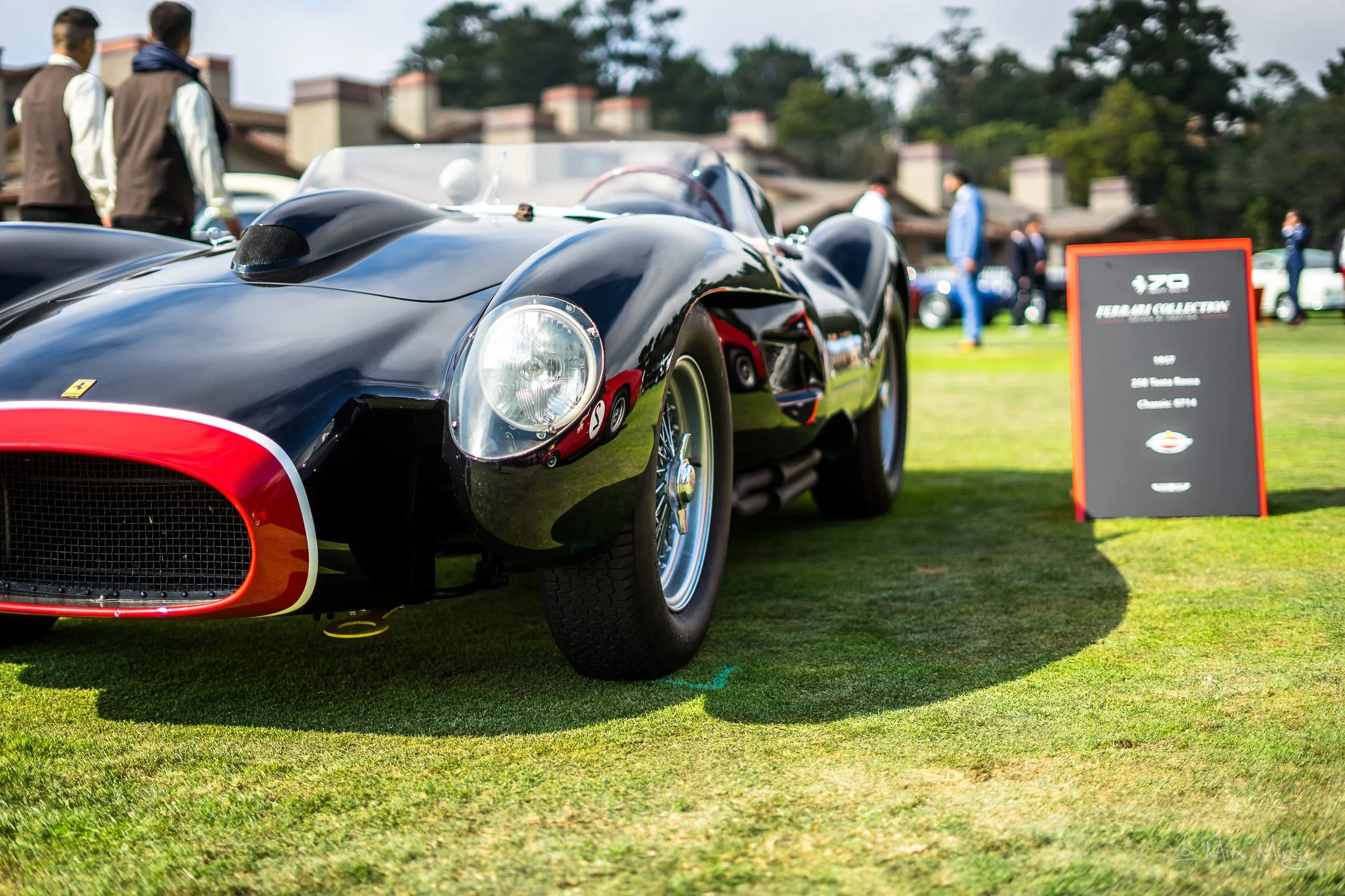 Ferrari 250 Testa Rossa view 3