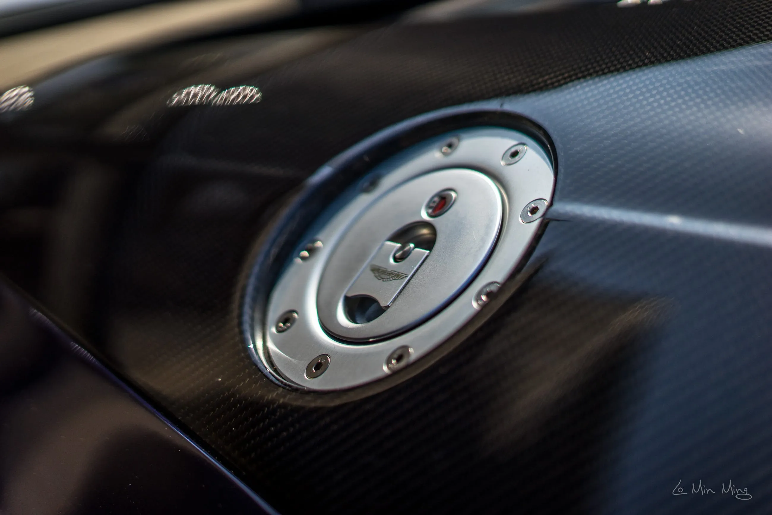 Aston Martin Vulcan rear diffuser and exhaust outlet