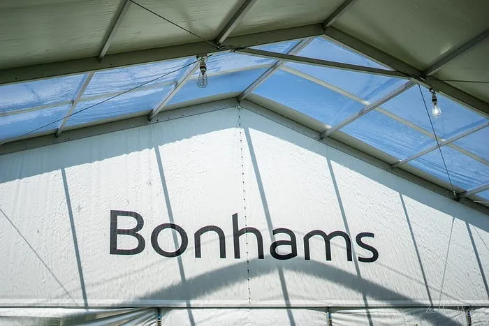 Bonhams Quail Lodge auction image 1