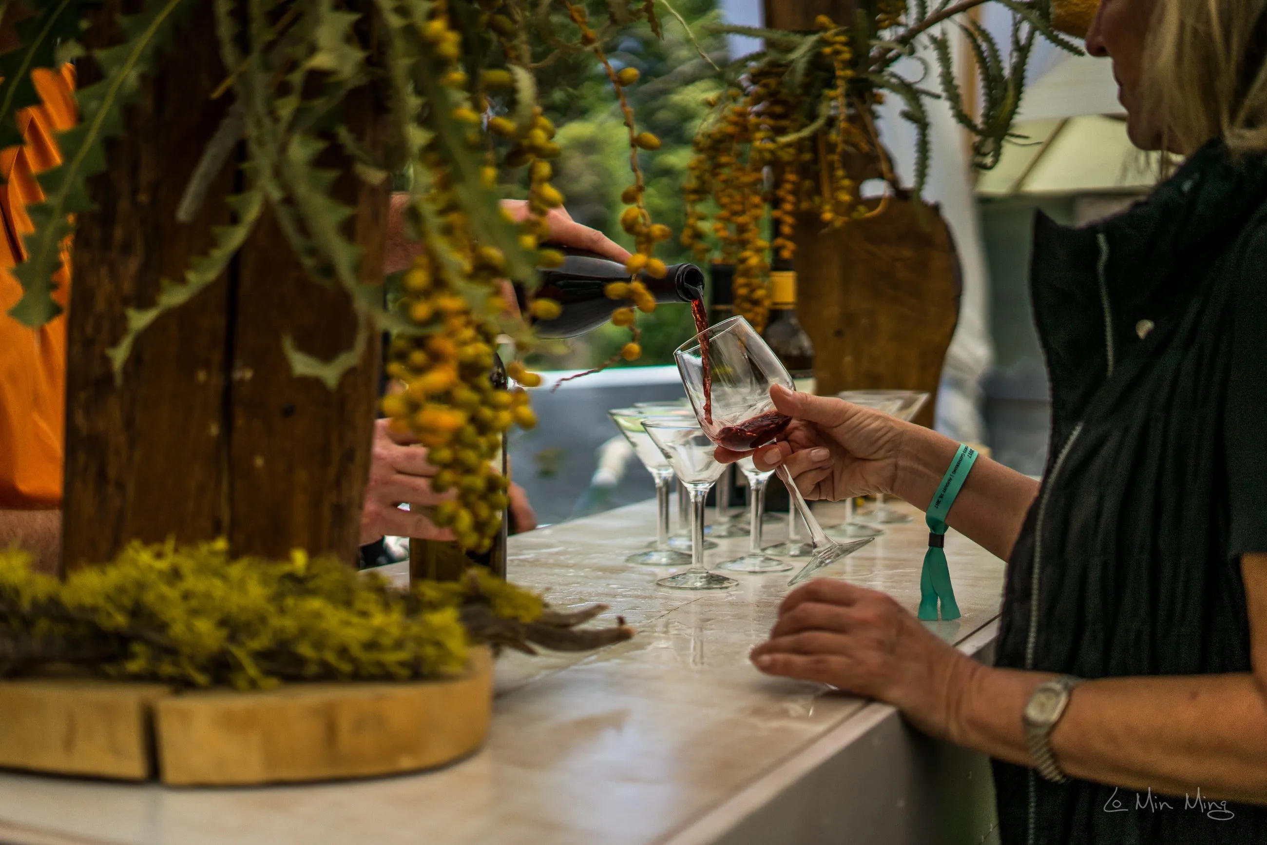 The Quail drinks presentation