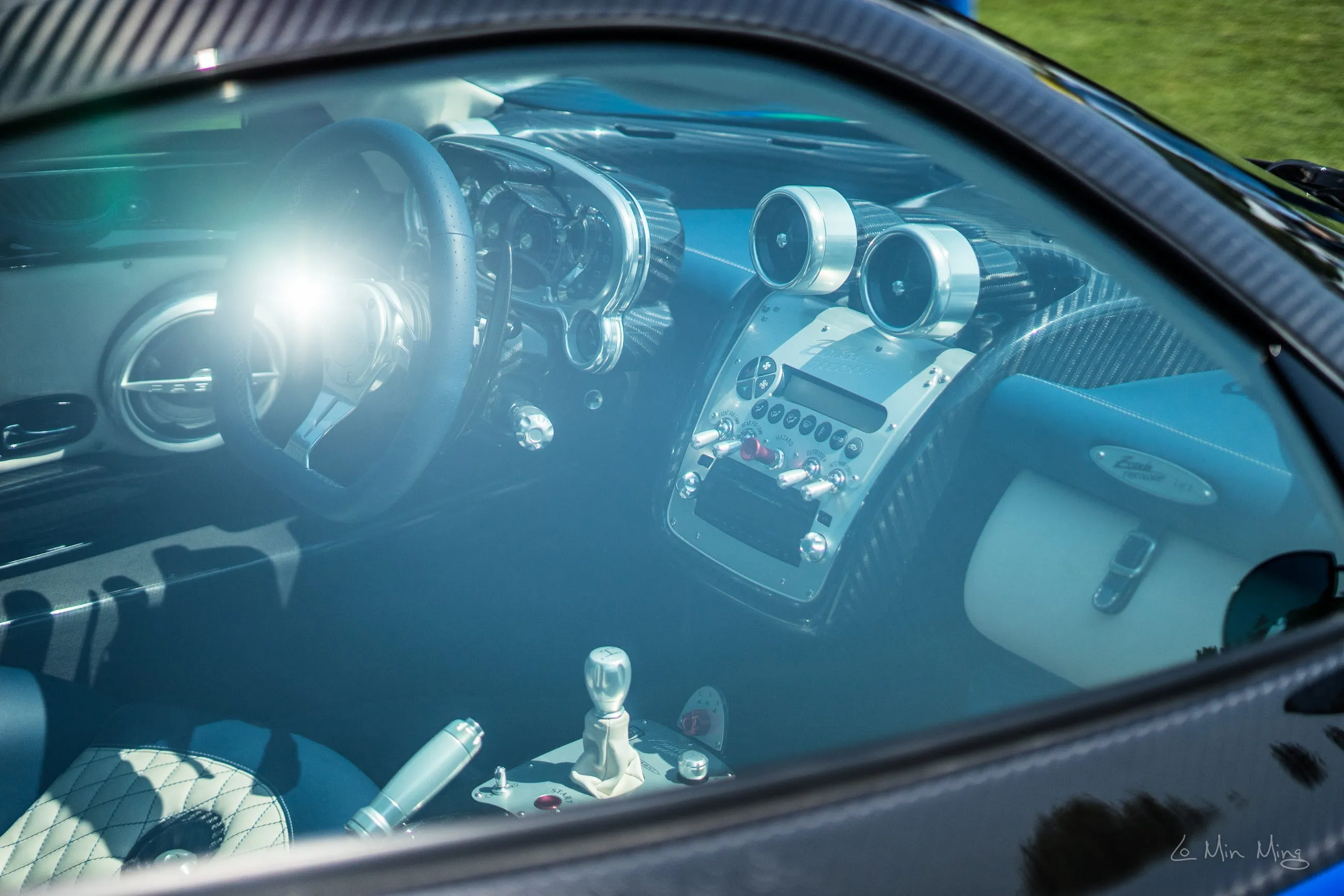 Pagani detail view 13