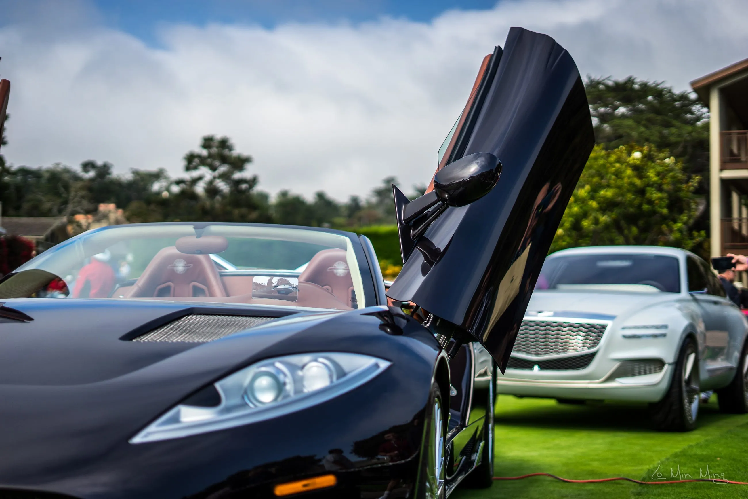 Spyker C8 Preliator low front angle