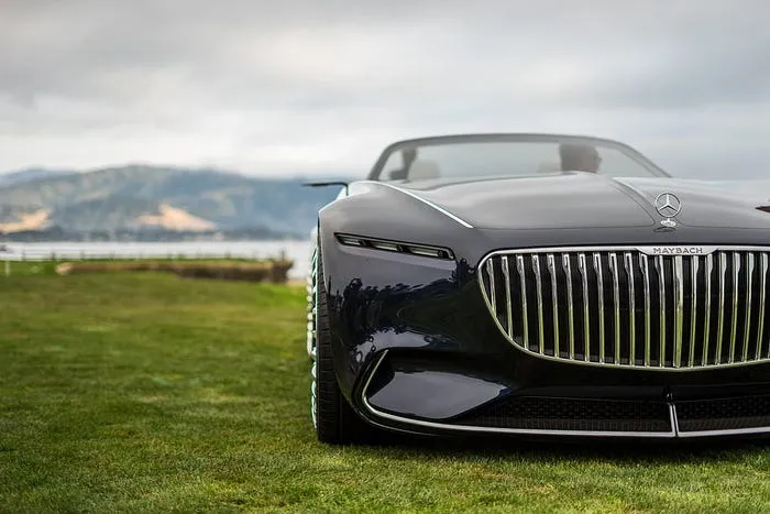 Vision Mercedes-Maybach 6 Cabriolet door trim