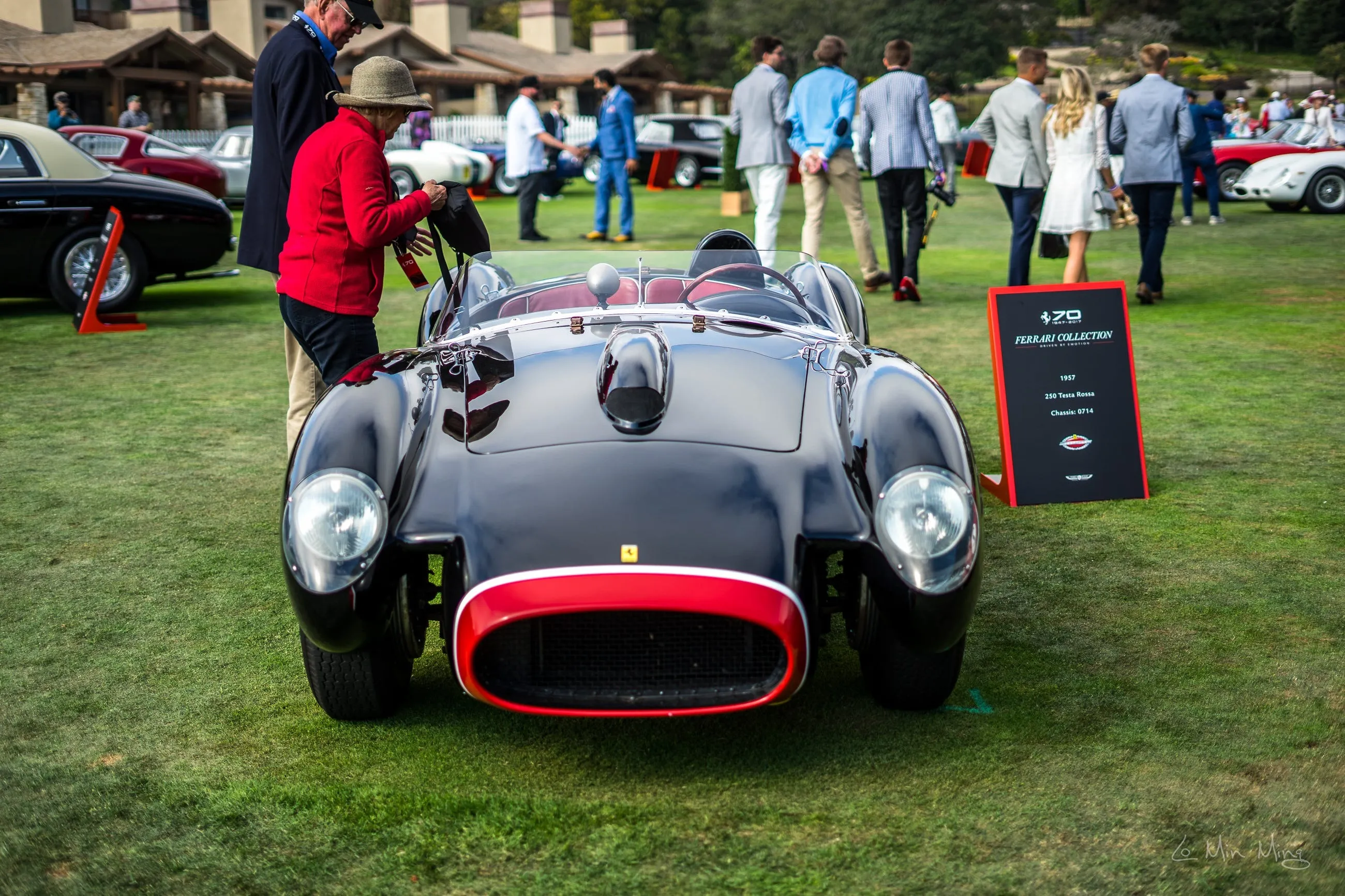 Ferrari 250 Testa Rossa view 4