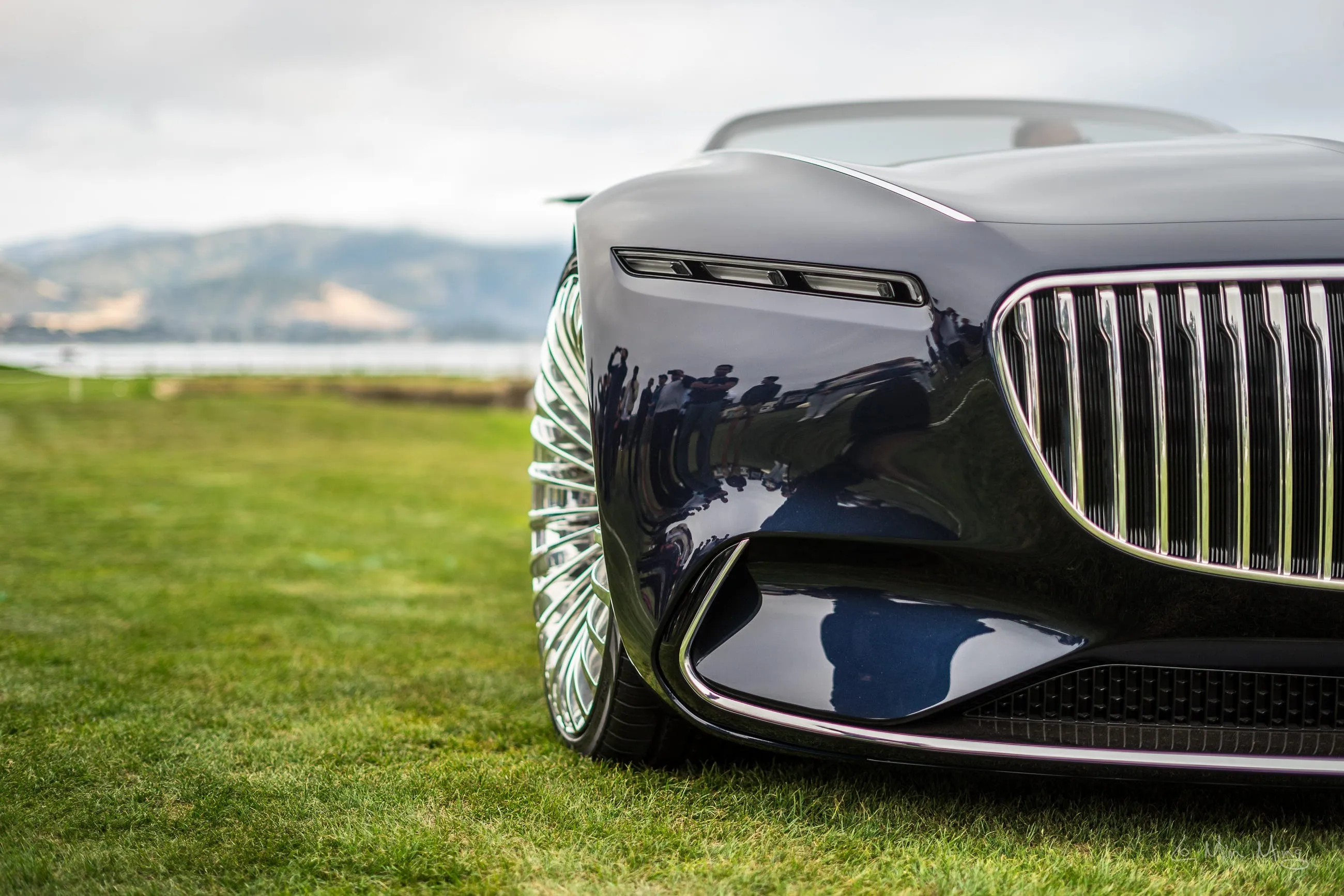 Vision Mercedes-Maybach 6 Cabriolet brightwork close-up