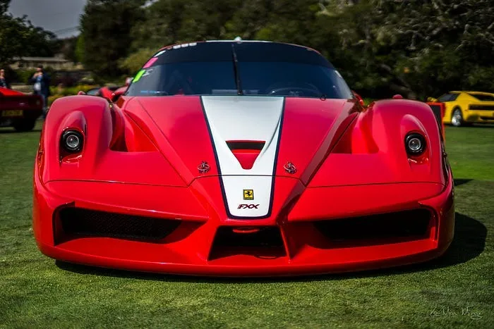 Ferrari FXX view 1