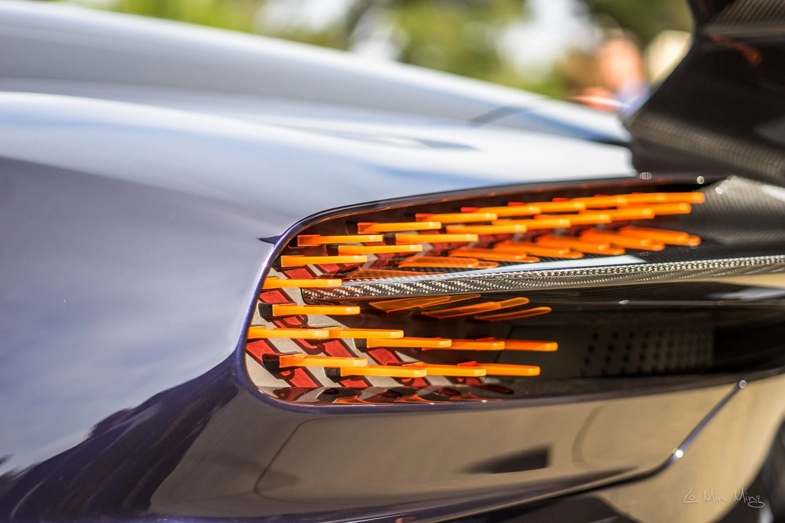 Aston Martin Vulcan rear quarter body surfacing