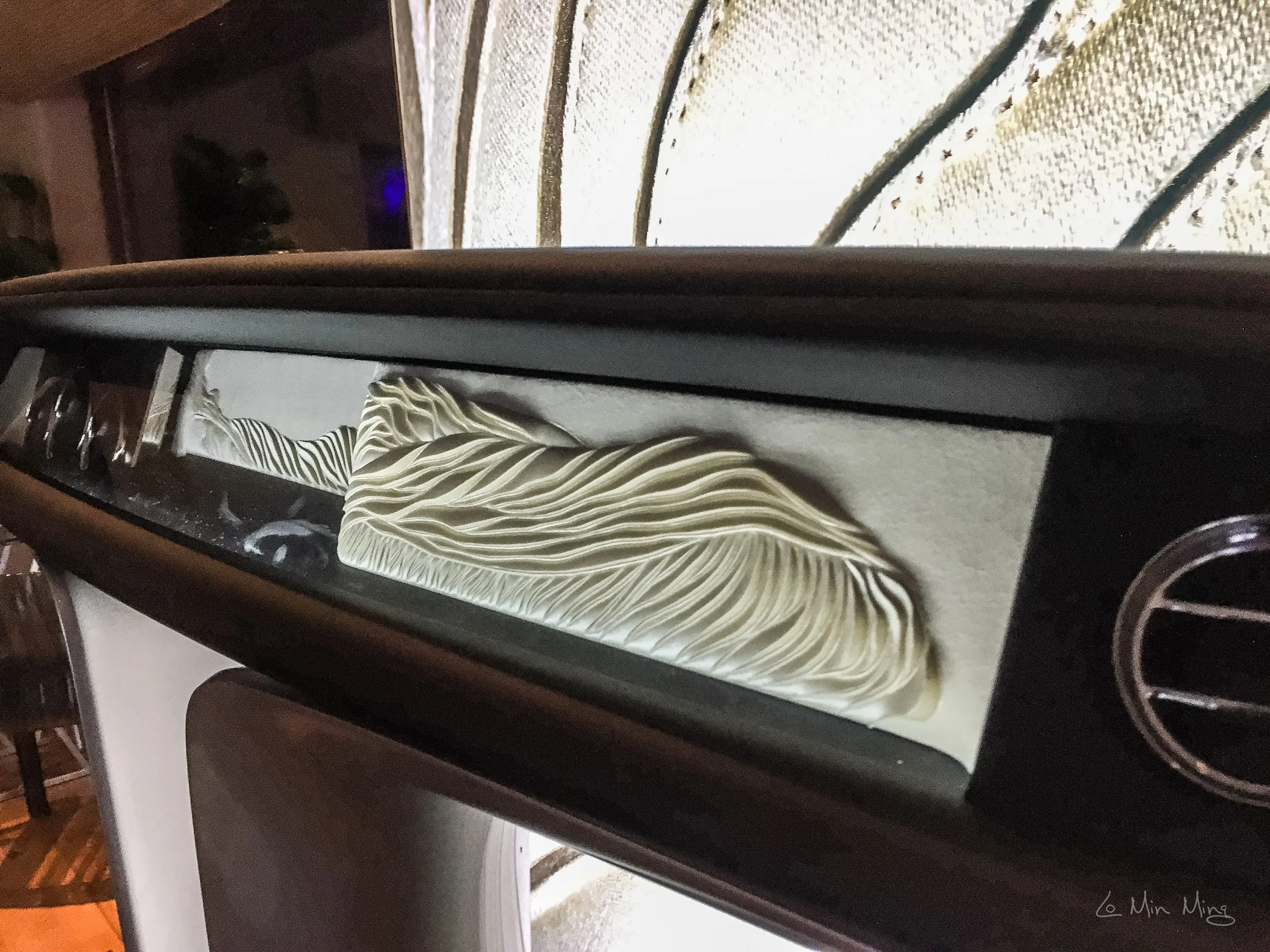 Rolls-Royce textile detail