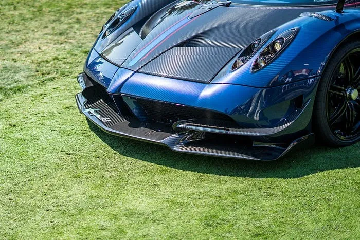 Pagani detail view 16