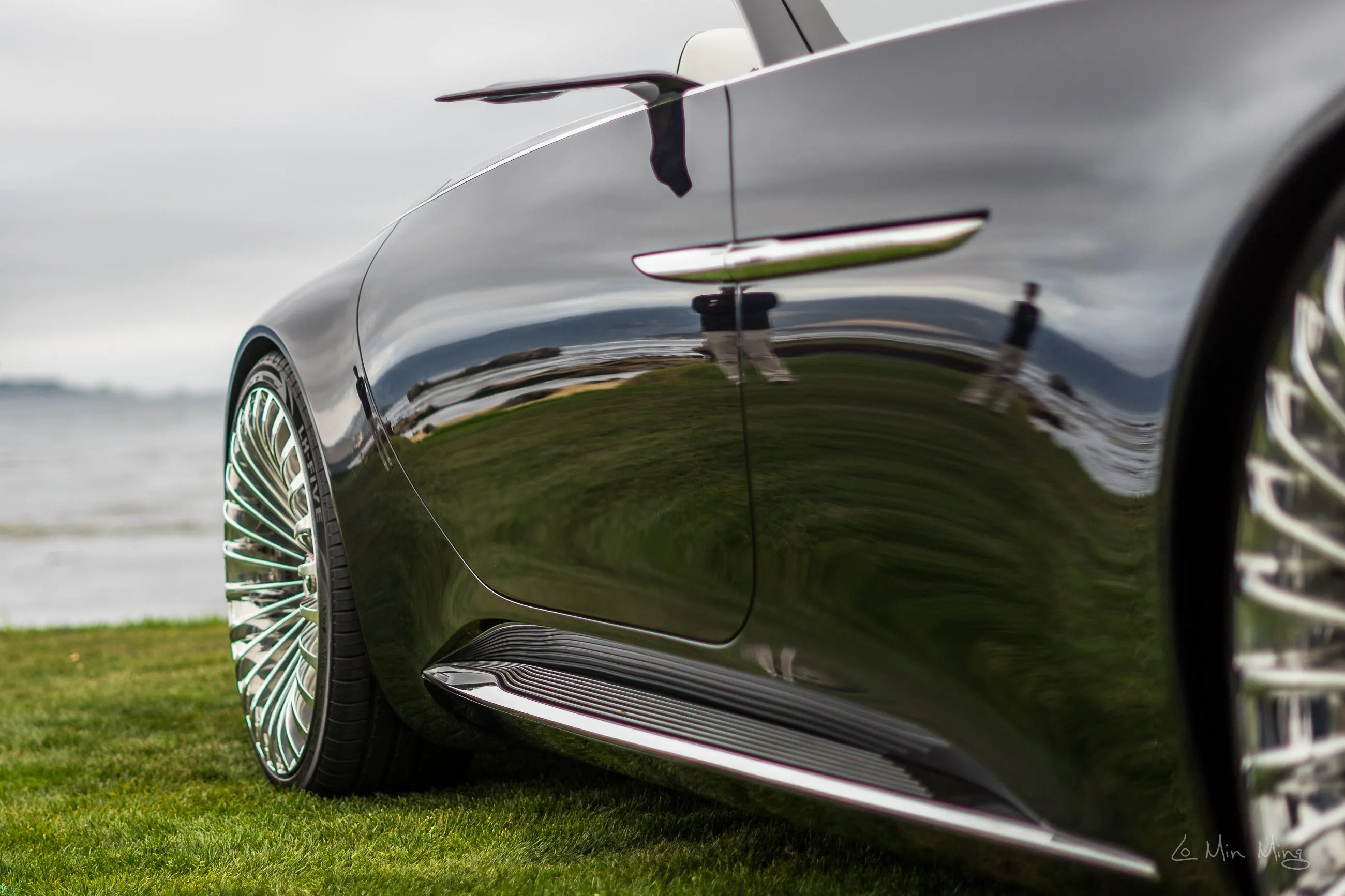 Vision Mercedes-Maybach 6 Cabriolet interior materials