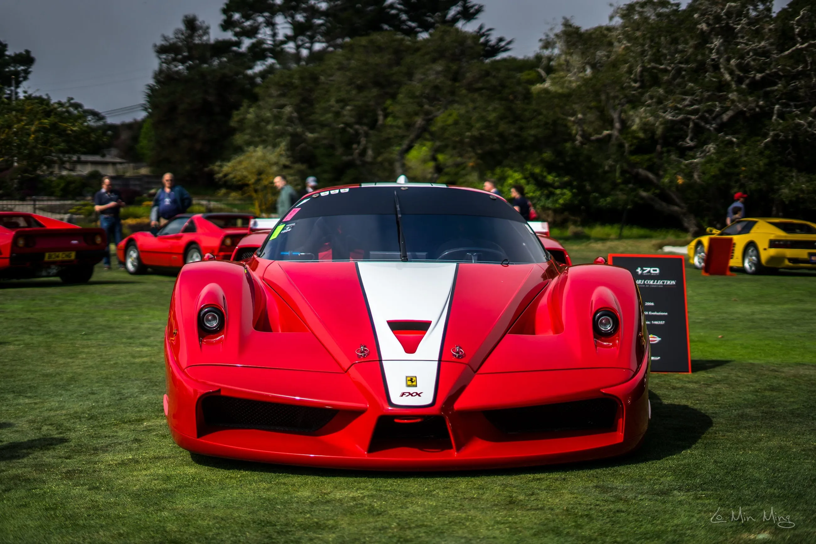 Ferrari FXX view 2