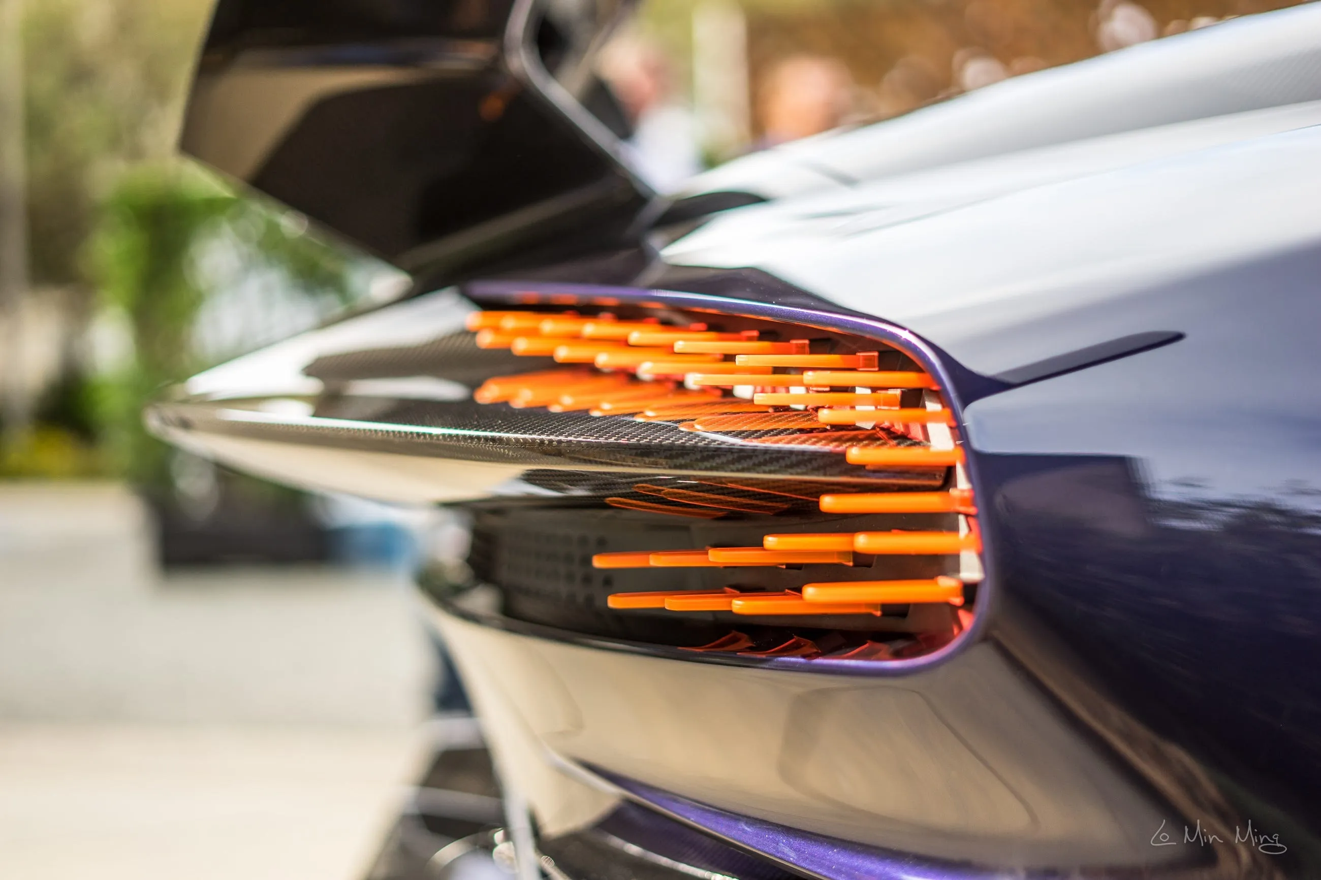 Aston Martin Vulcan tail section detail