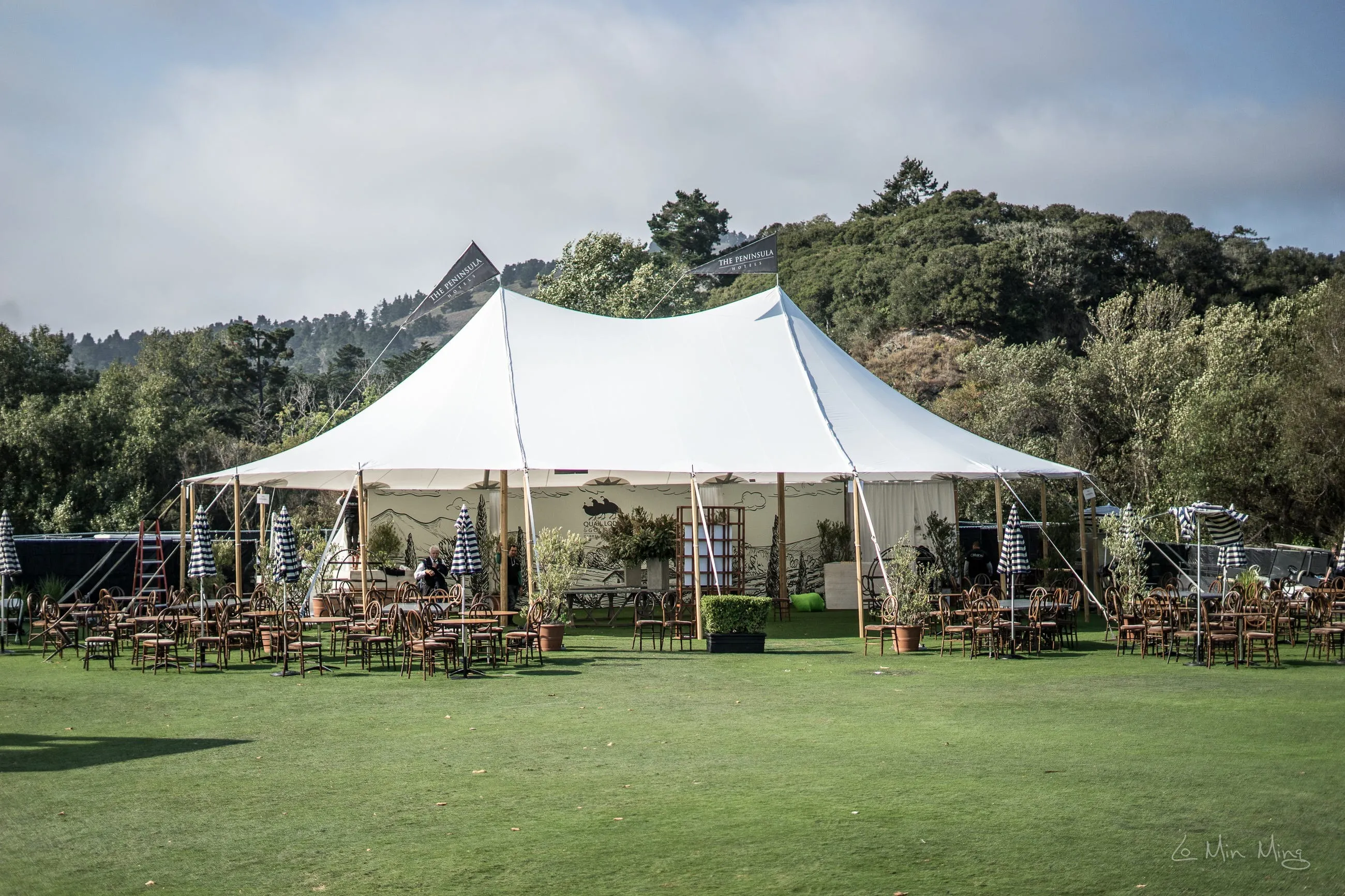 The Quail lunch service