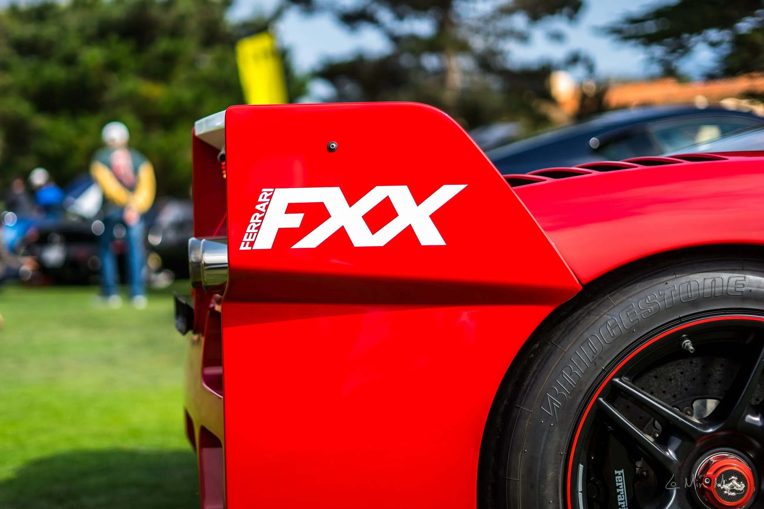 Ferrari FXX view 3