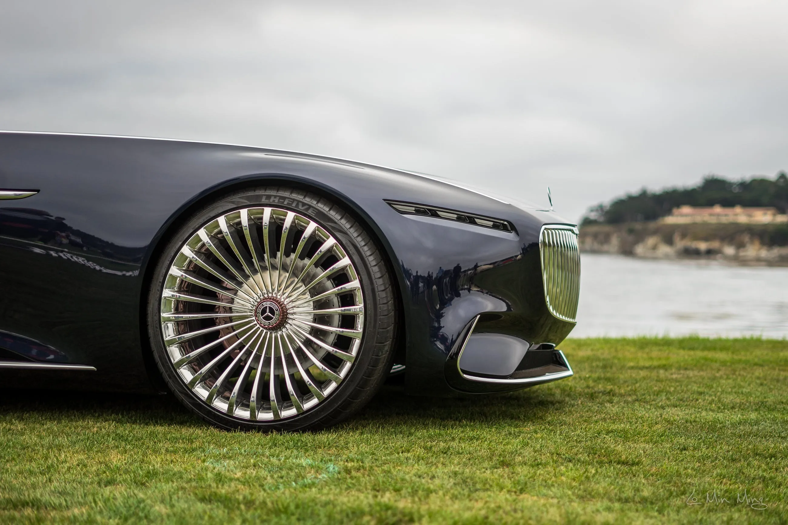 Vision Mercedes-Maybach 6 Cabriolet cockpit detail
