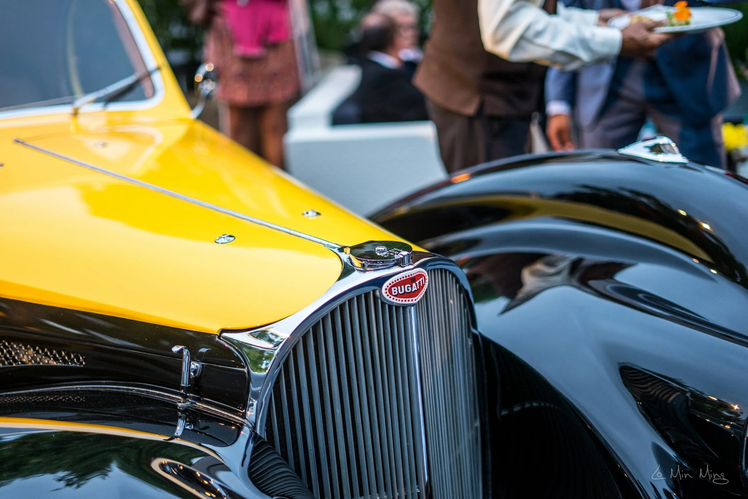 Bugatti Type 57S dashboard detail