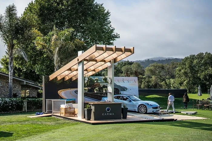 Karma display at The Quail