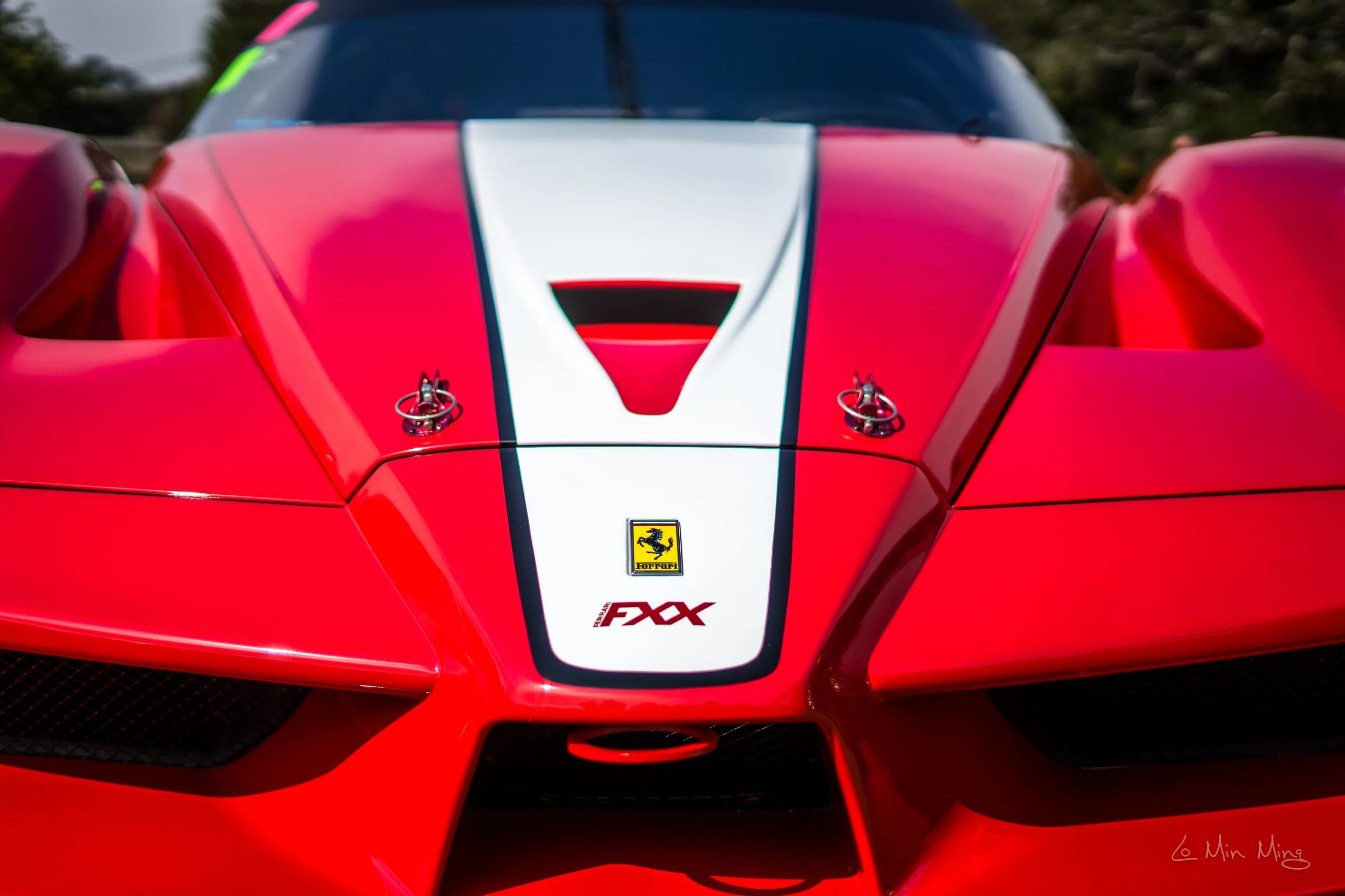 Ferrari FXX view 4
