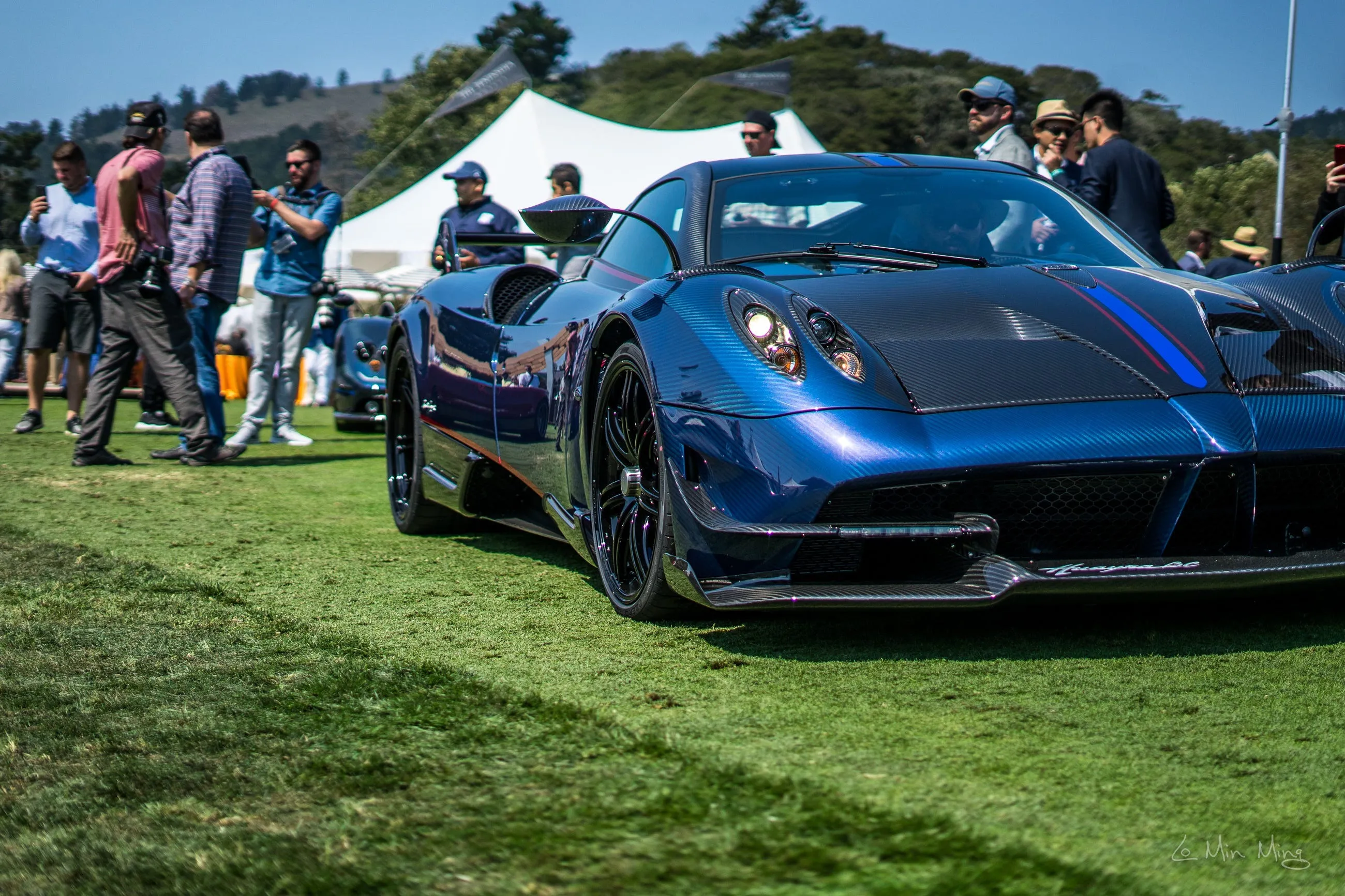 Pagani detail view 18