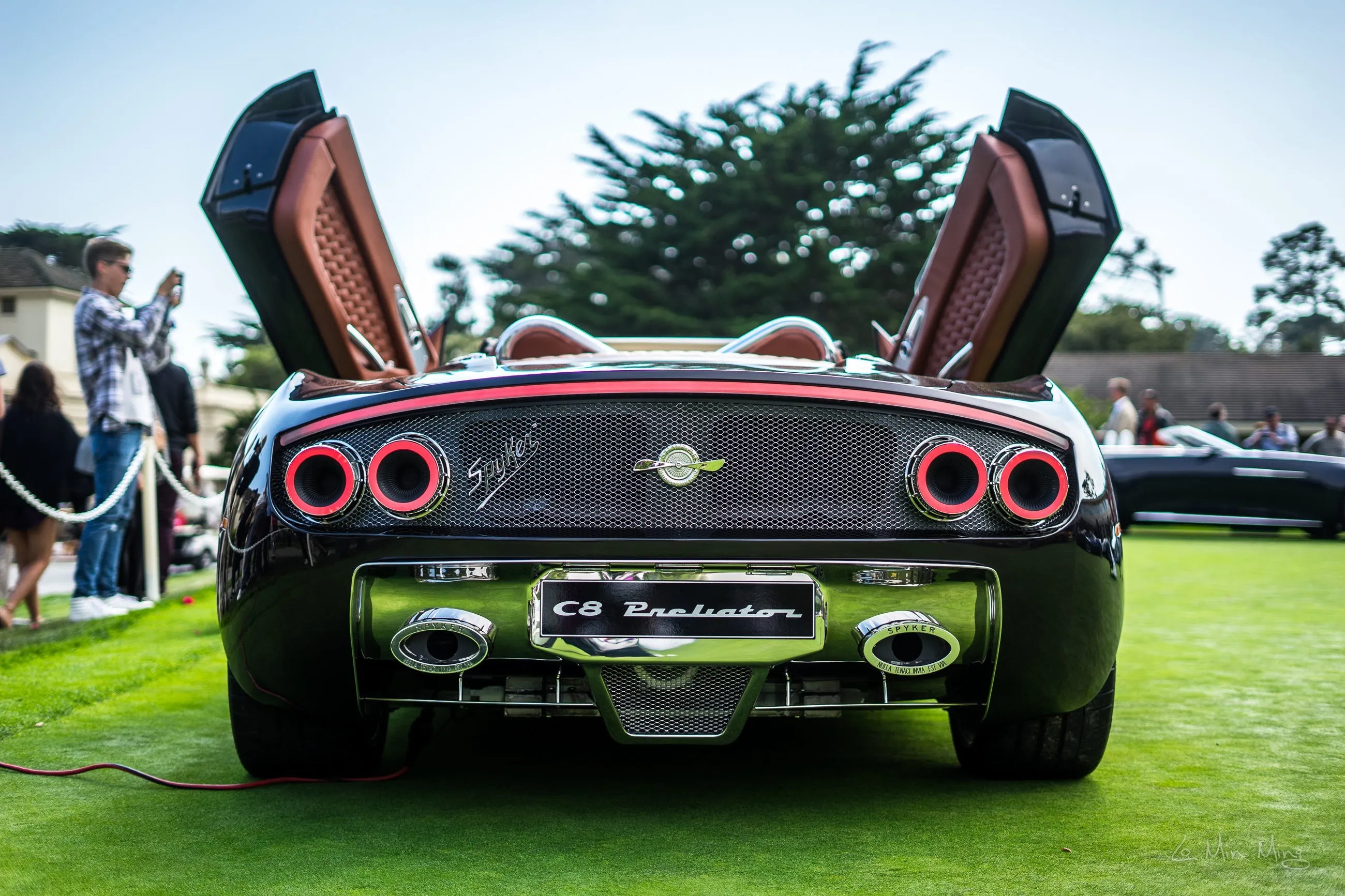 Spyker C8 Preliator exterior view