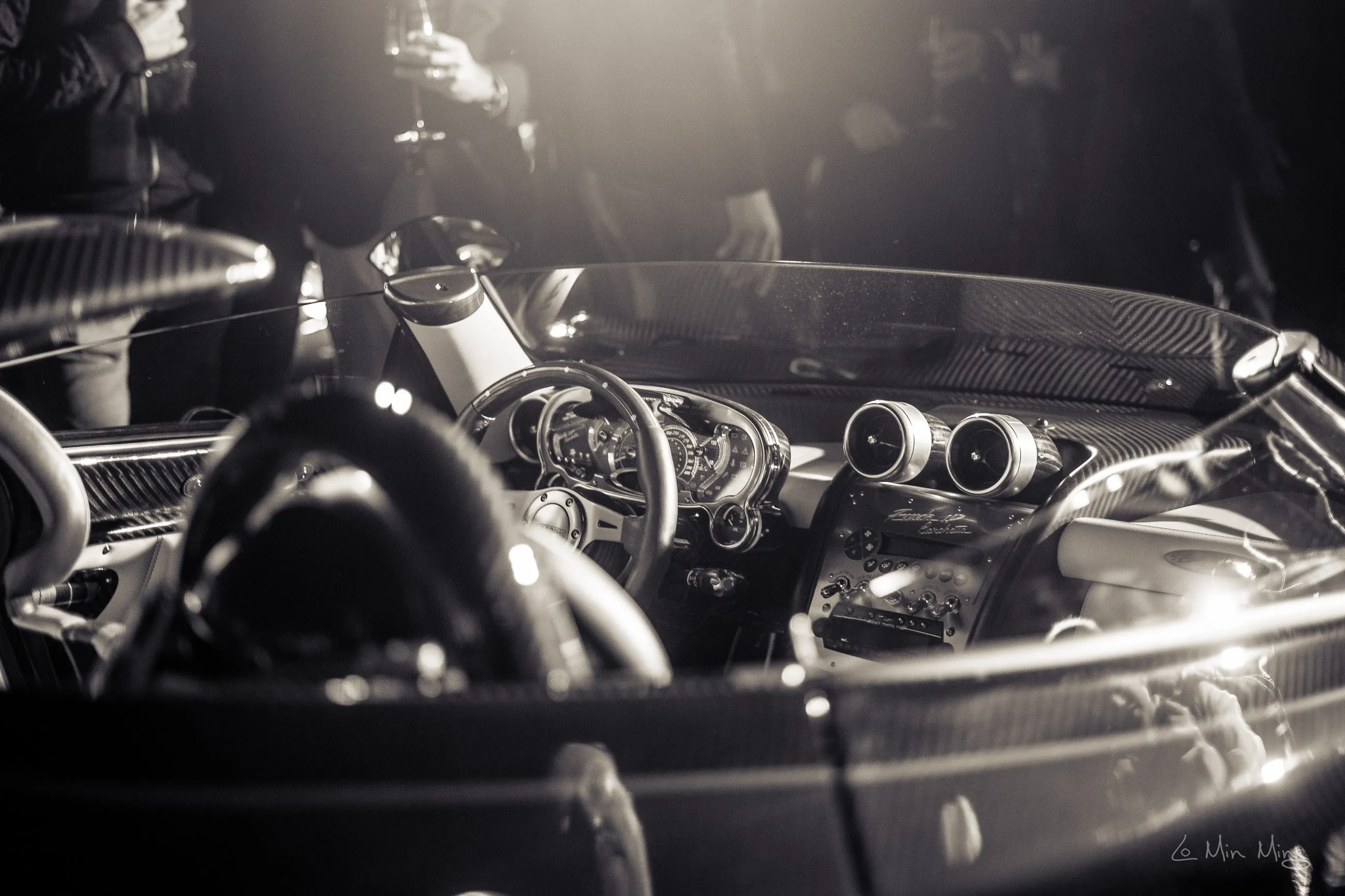 House of Pagani evening scene