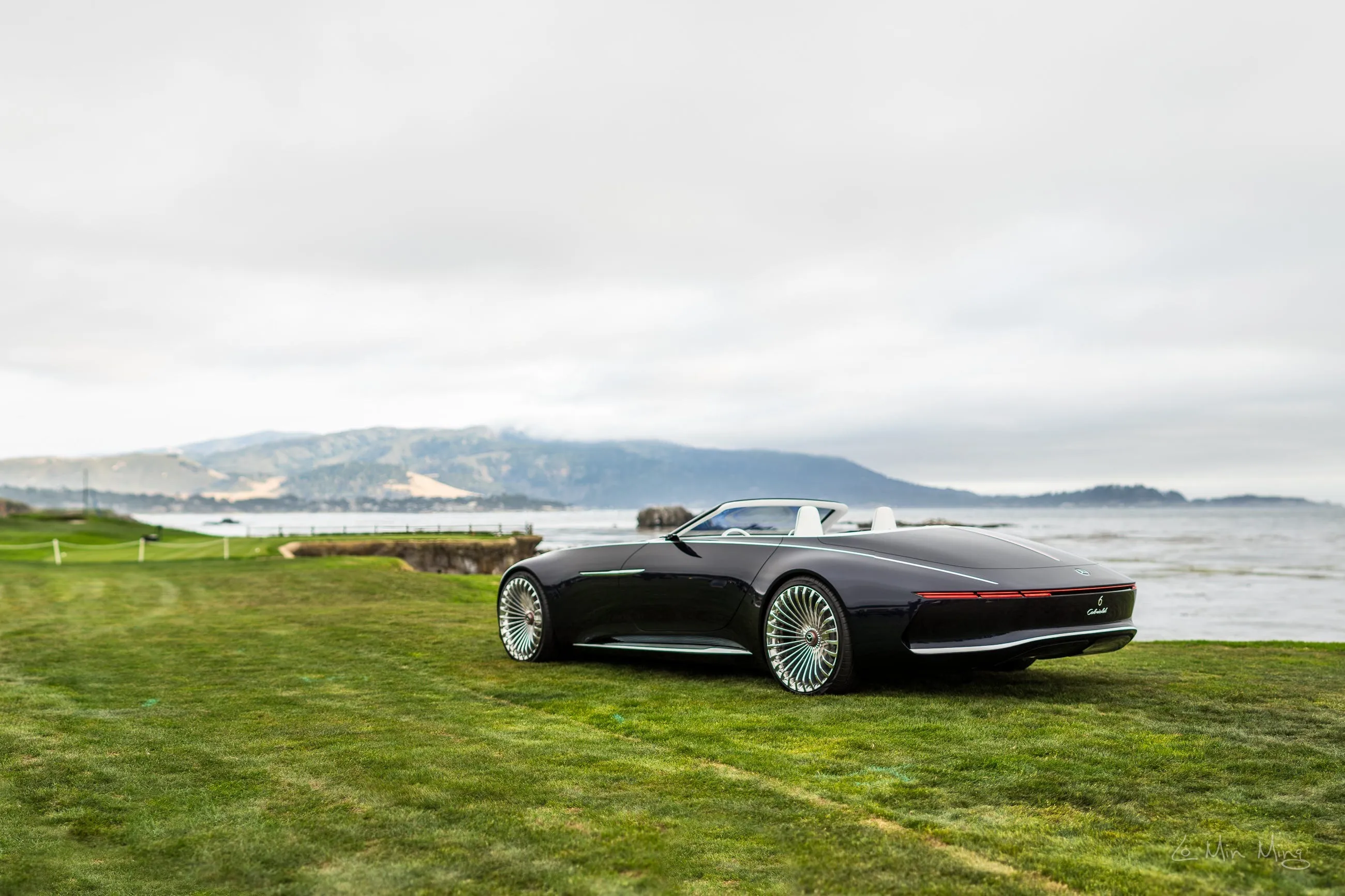 Vision Mercedes-Maybach 6 Cabriolet front quarter