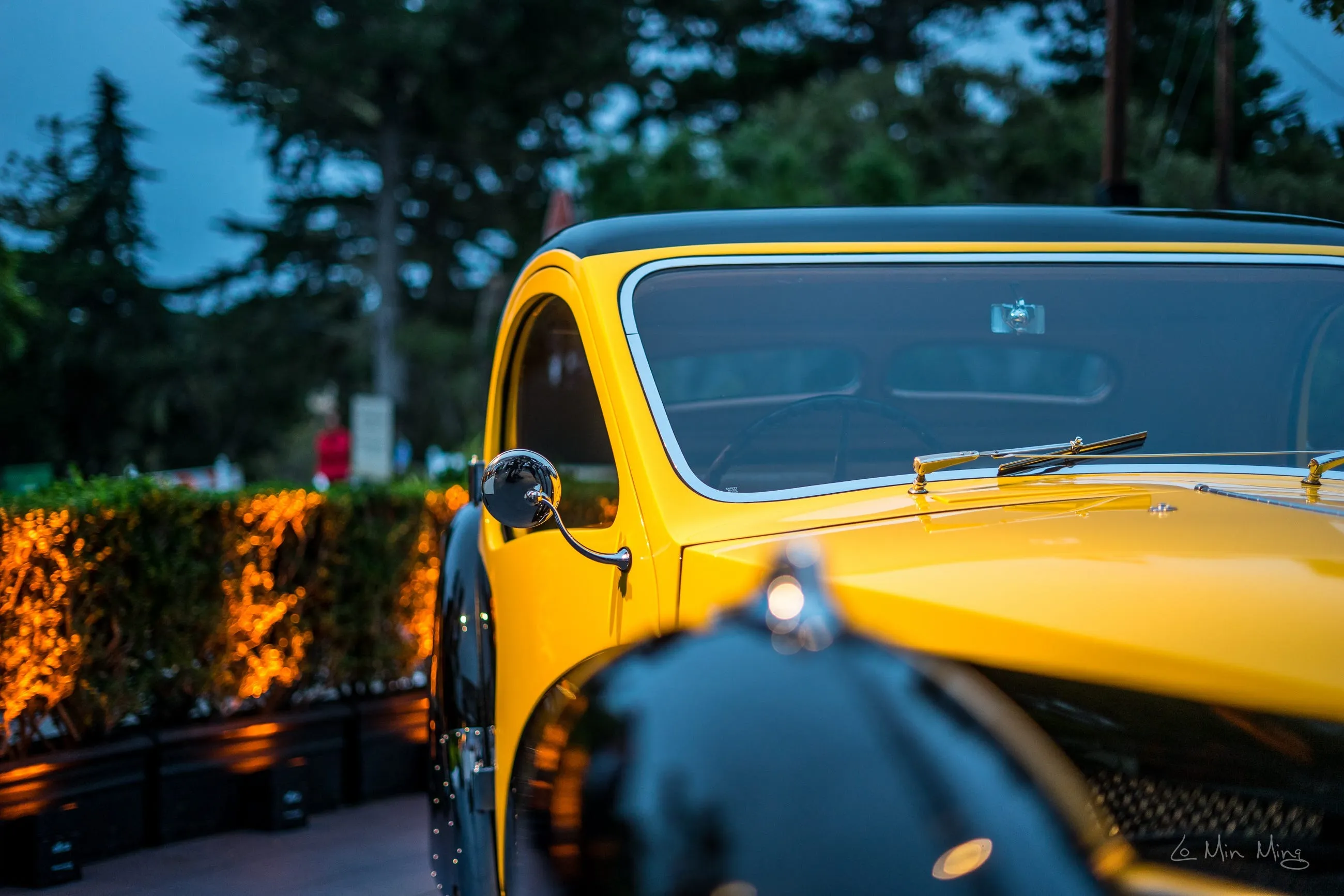 Bugatti Type 57S wheel detail