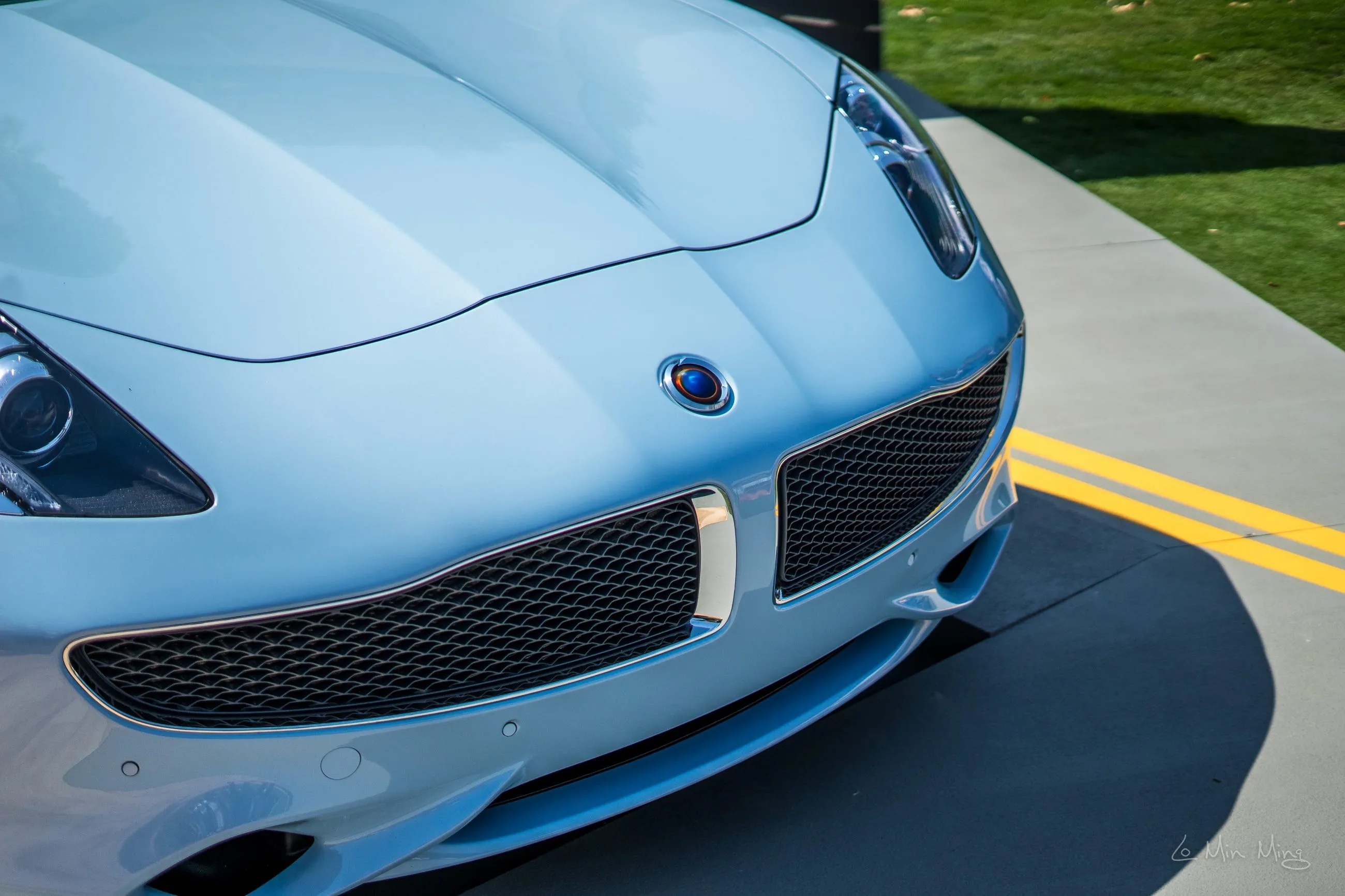 Karma bodywork detail