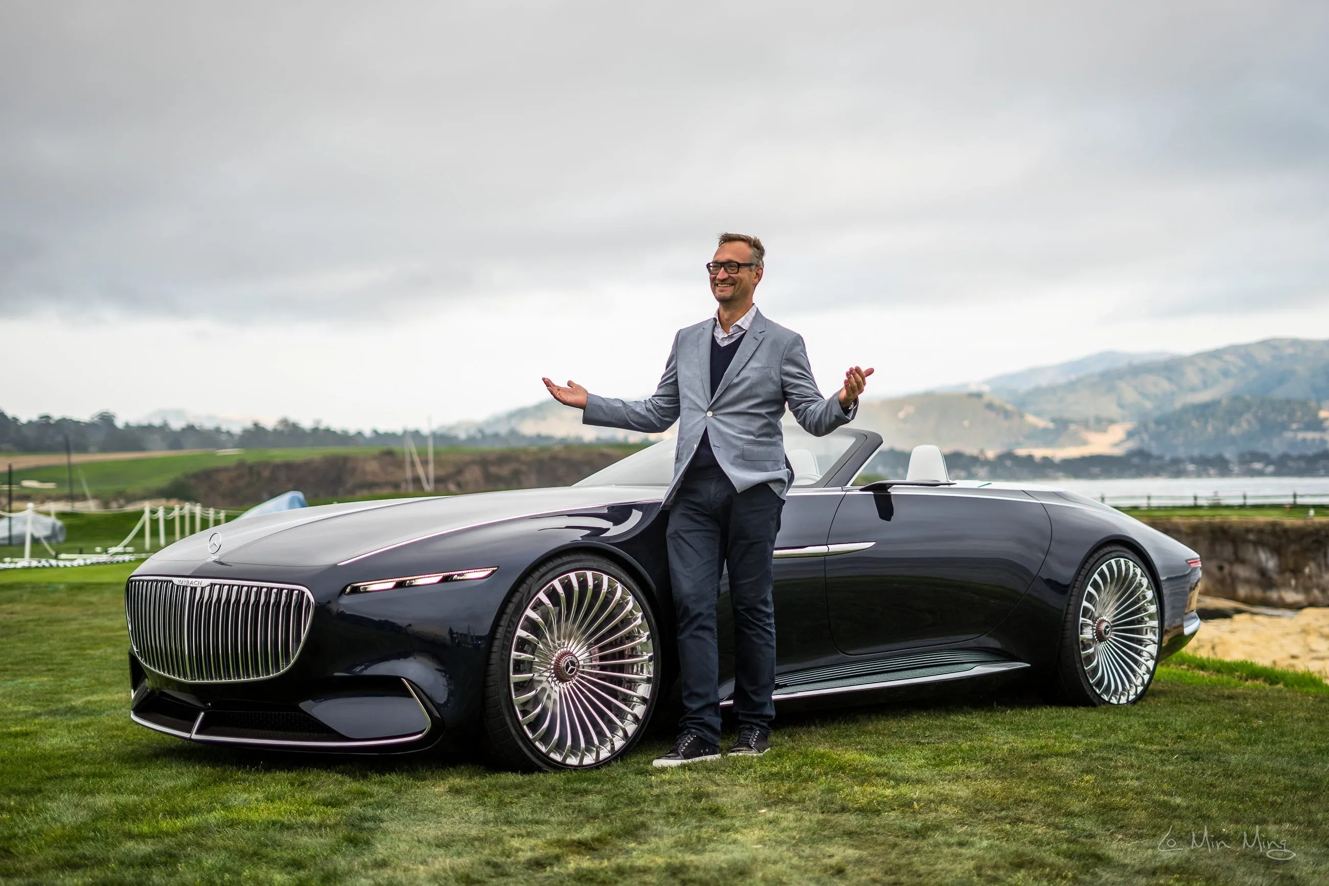 Vision Mercedes-Maybach 6 Cabriolet rear quarter