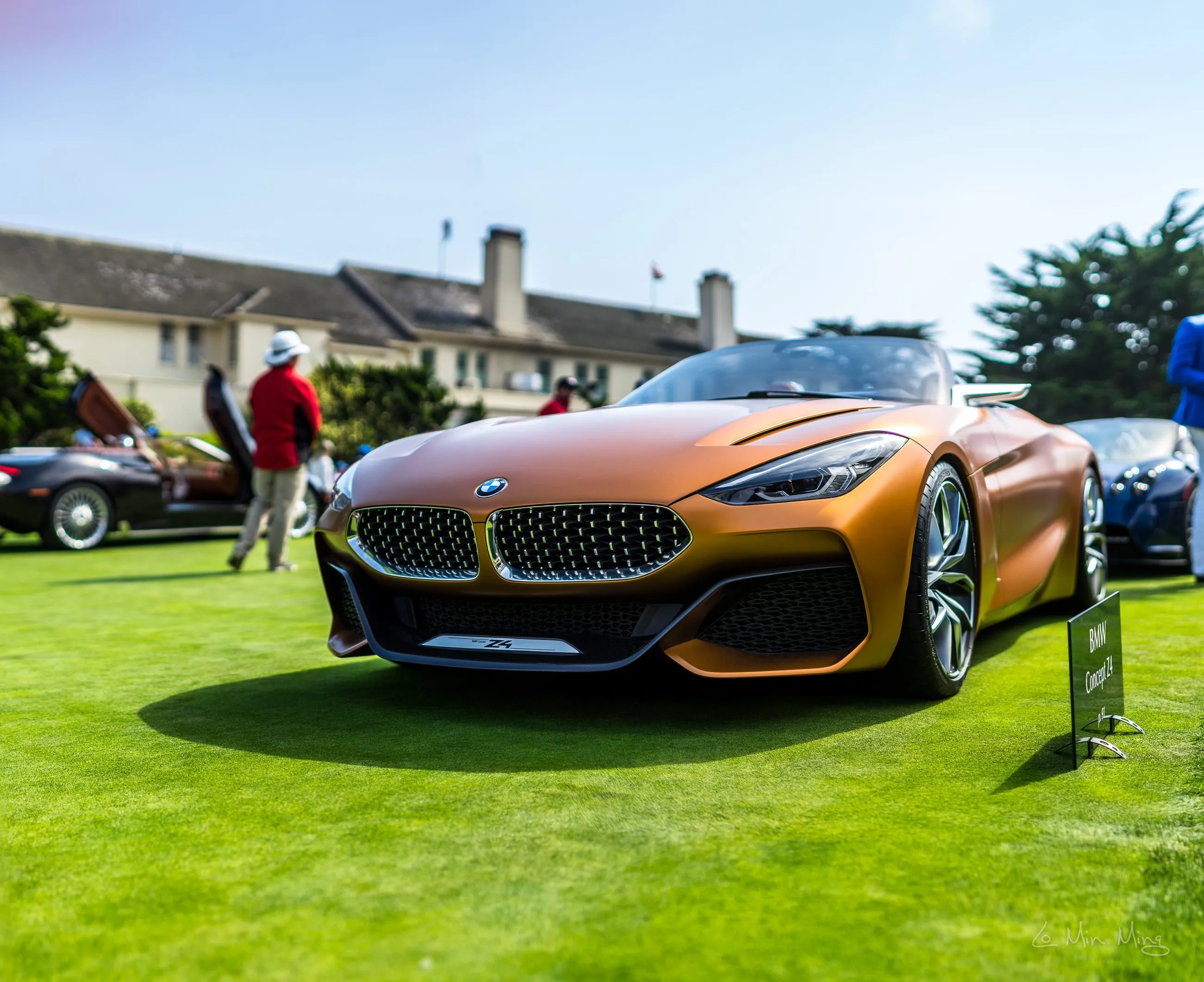 BMW Concept Z4 view 5