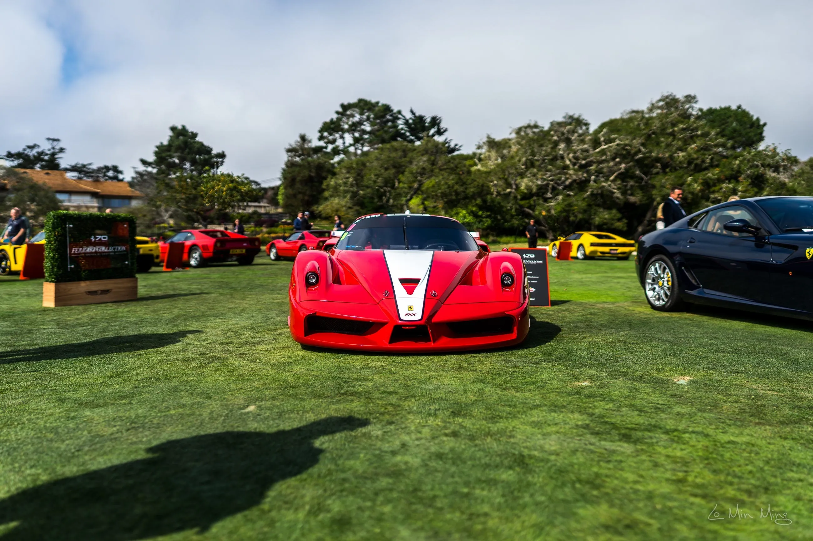 Ferrari FXX view 6
